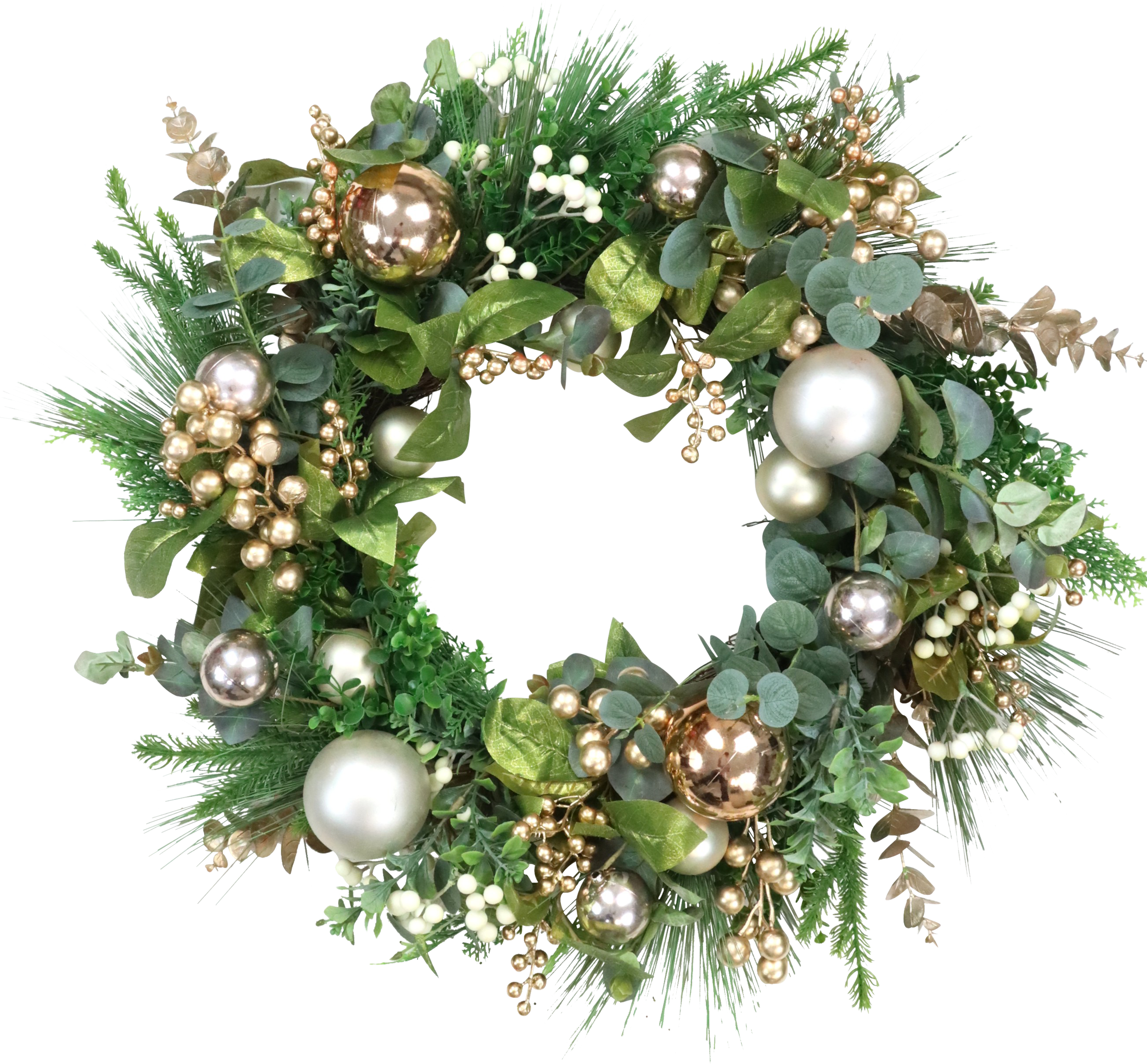3636 WREATH GOLDEN HARMONY