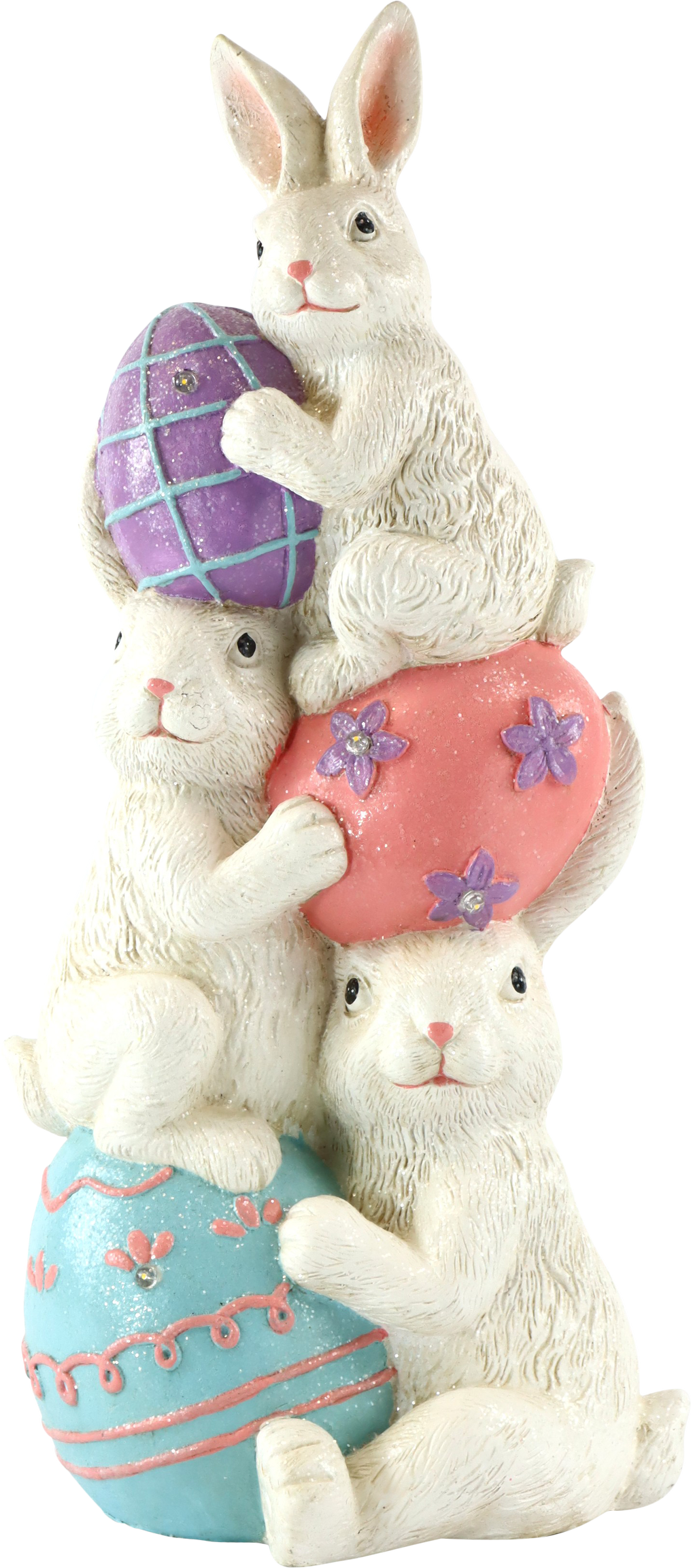 3713 PYRAMIDE LED BUNNY MÉLANGE