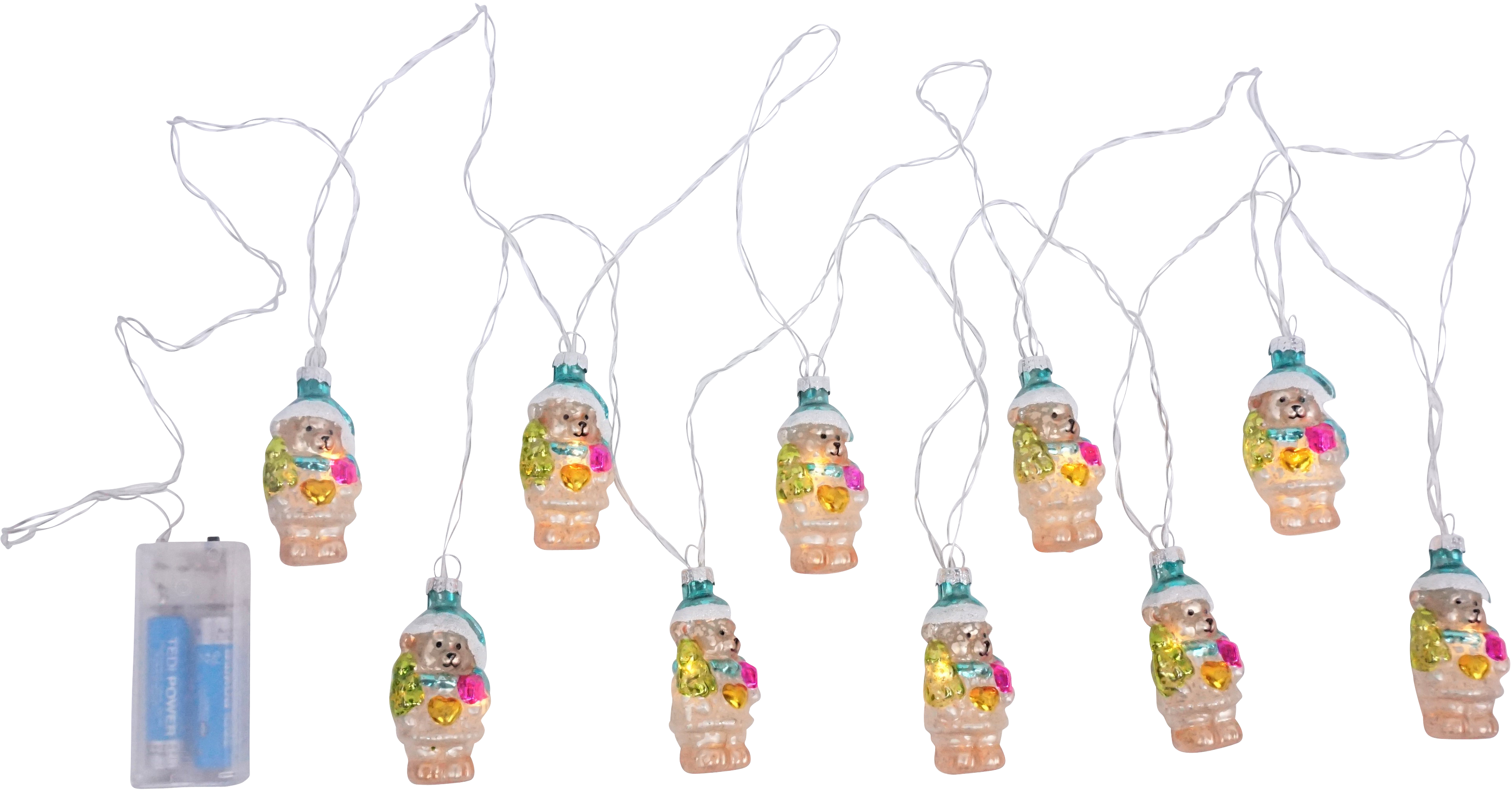 3785 GUIRLANDE LED  OURS