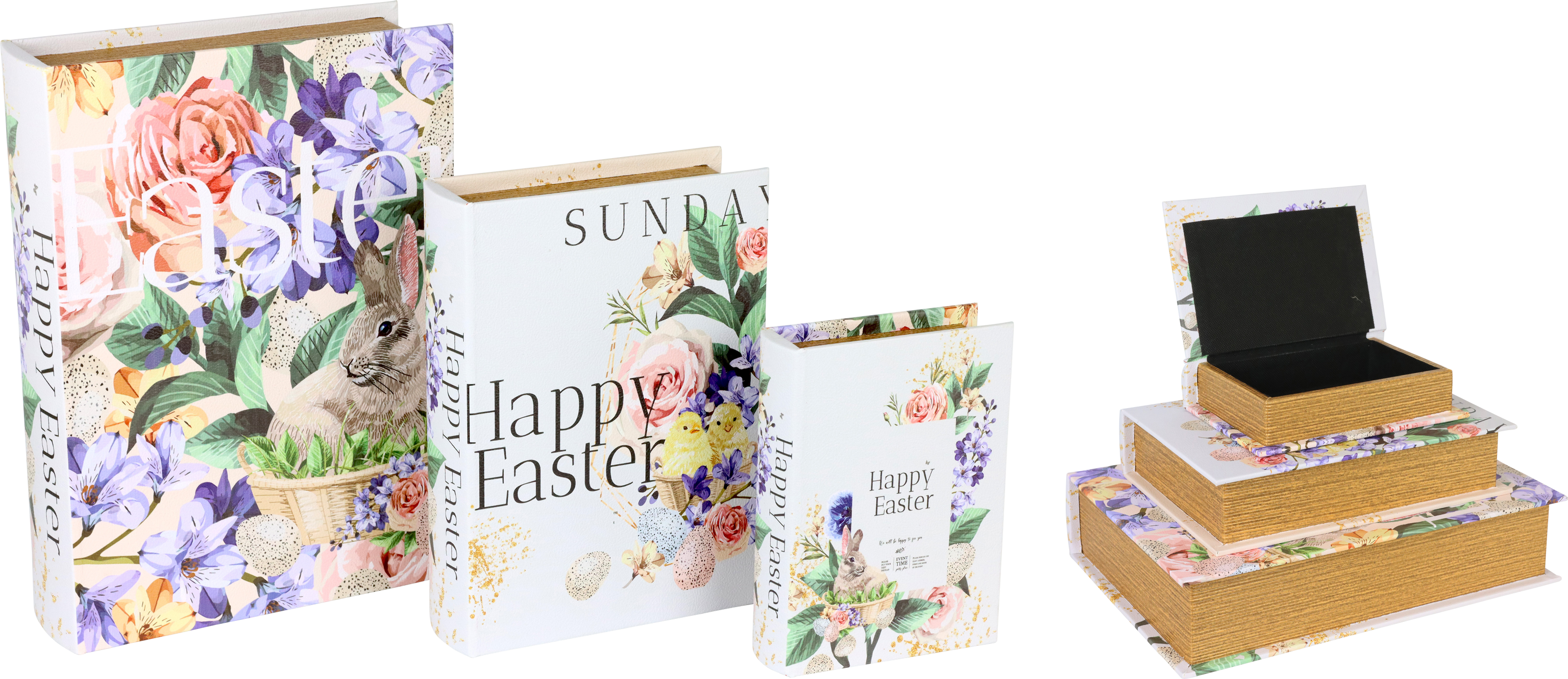 3803 FOLIANTES HAPPY EASTER  3P