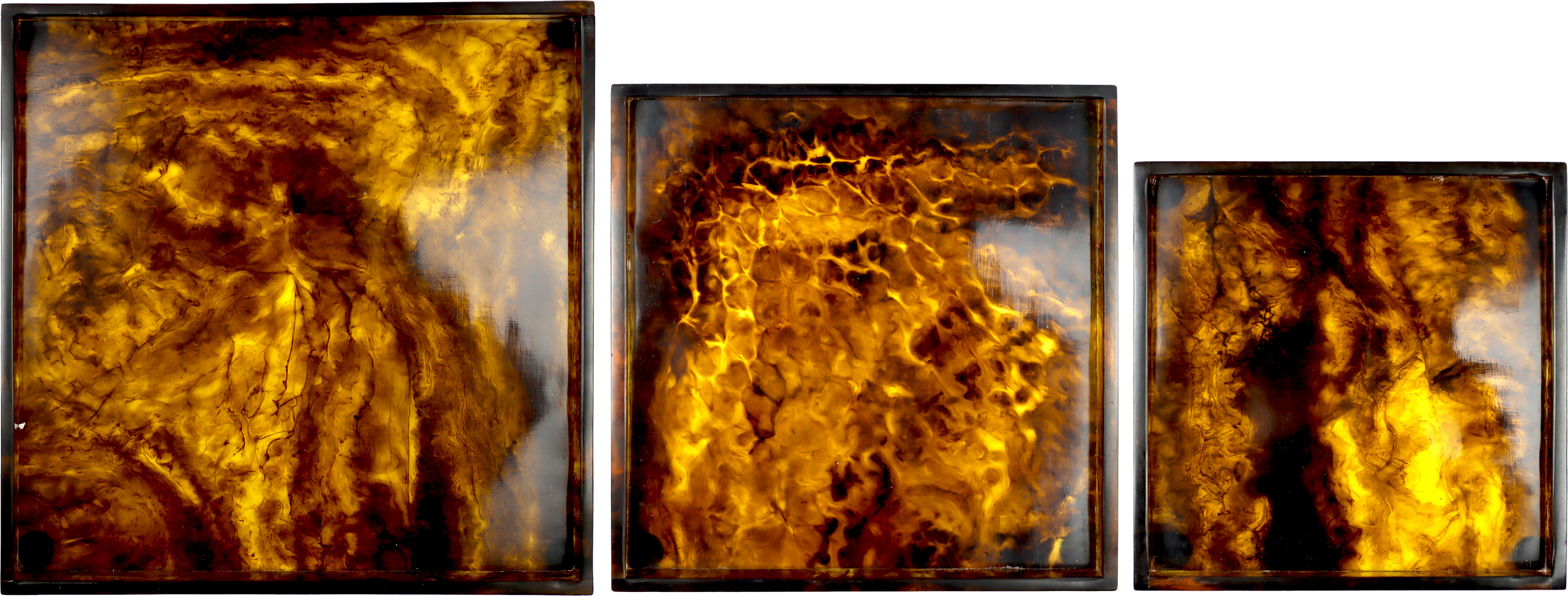 3877 TABLETTS OMBRÉ  S/3