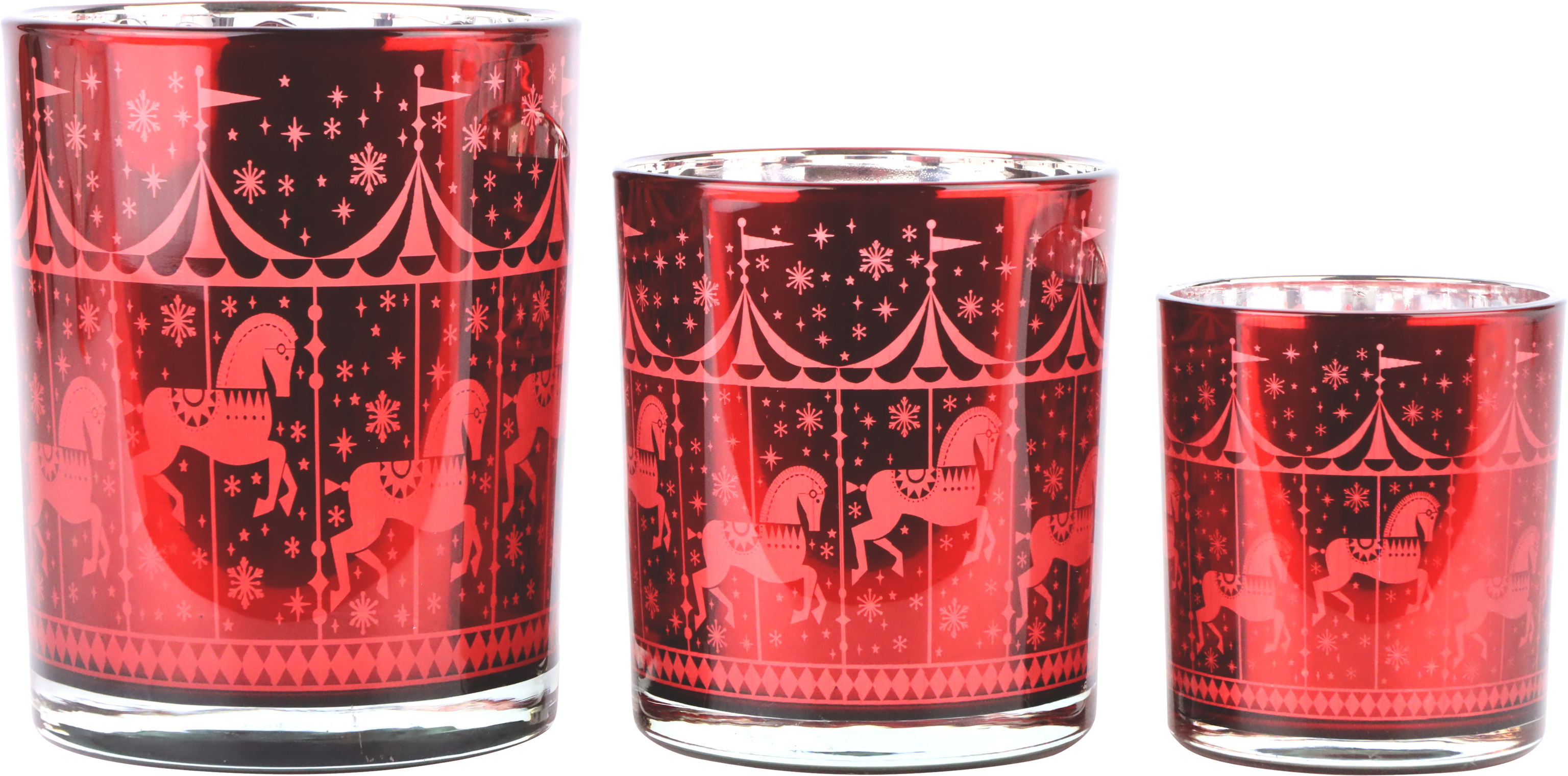 3903 CANDLE LIGHTS CIRCUS  S/3