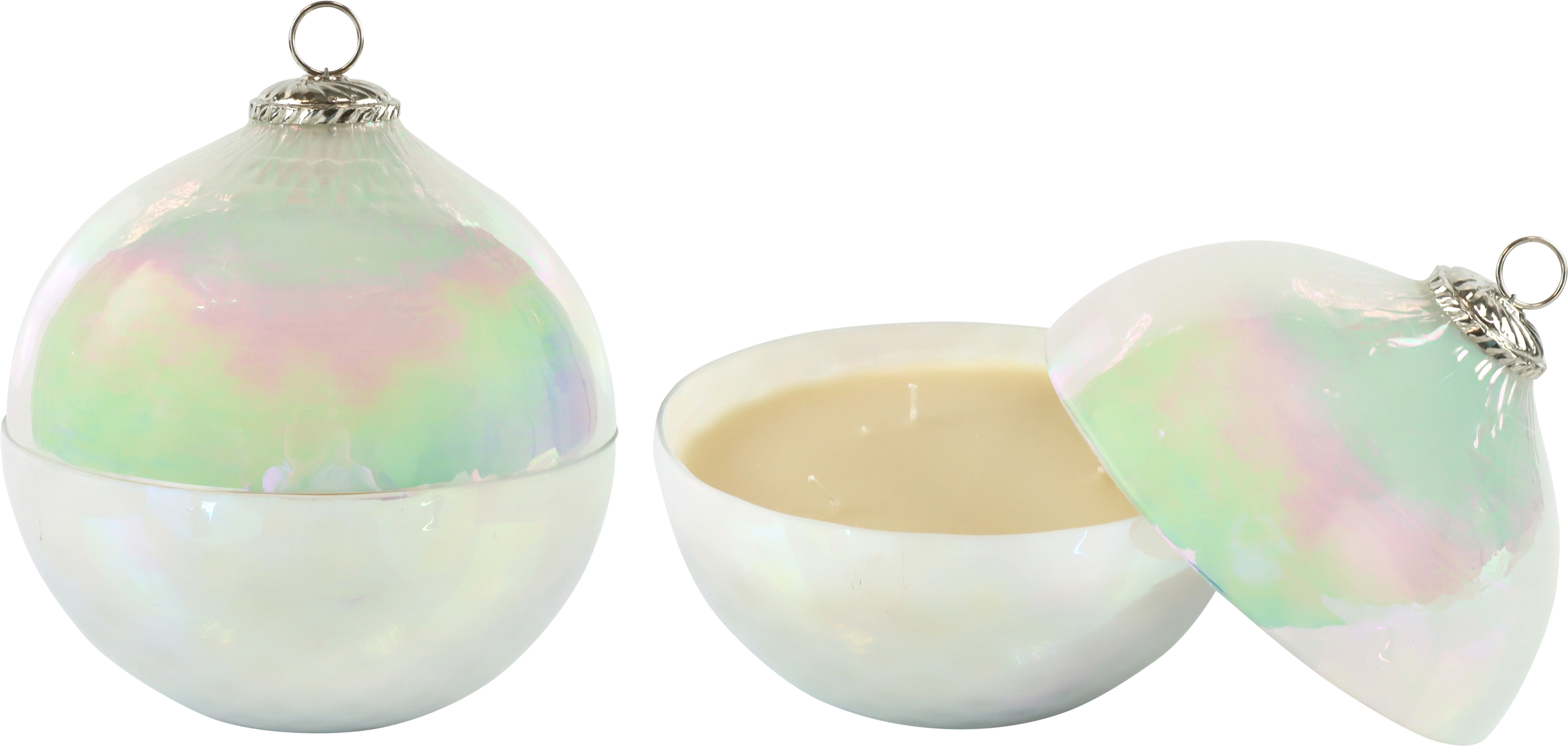 3951 VERRES À BOUGIE XMAS BALL