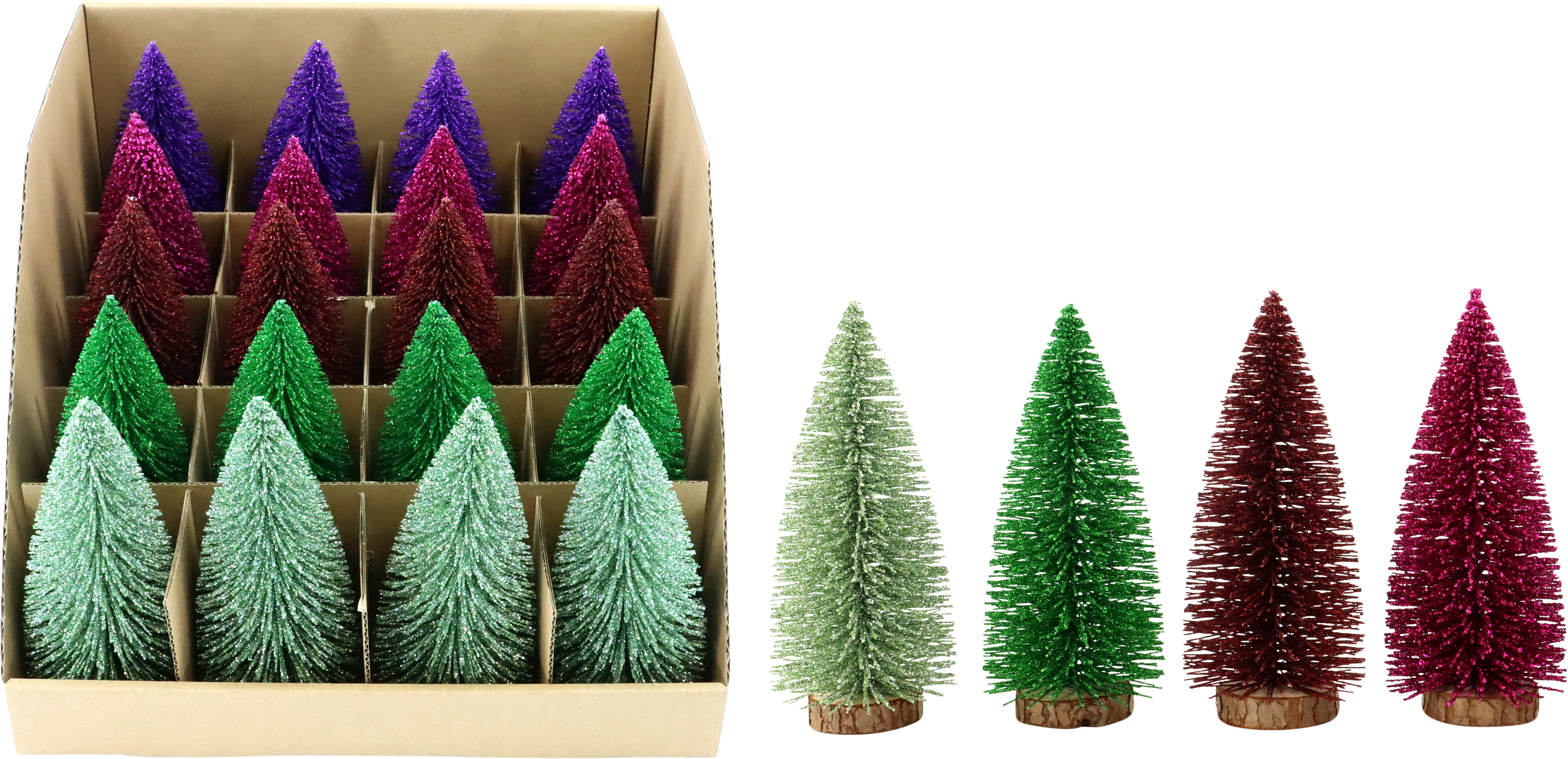 3968 DISPLAYBOX JOYFUL-TREE-MIX  S/20