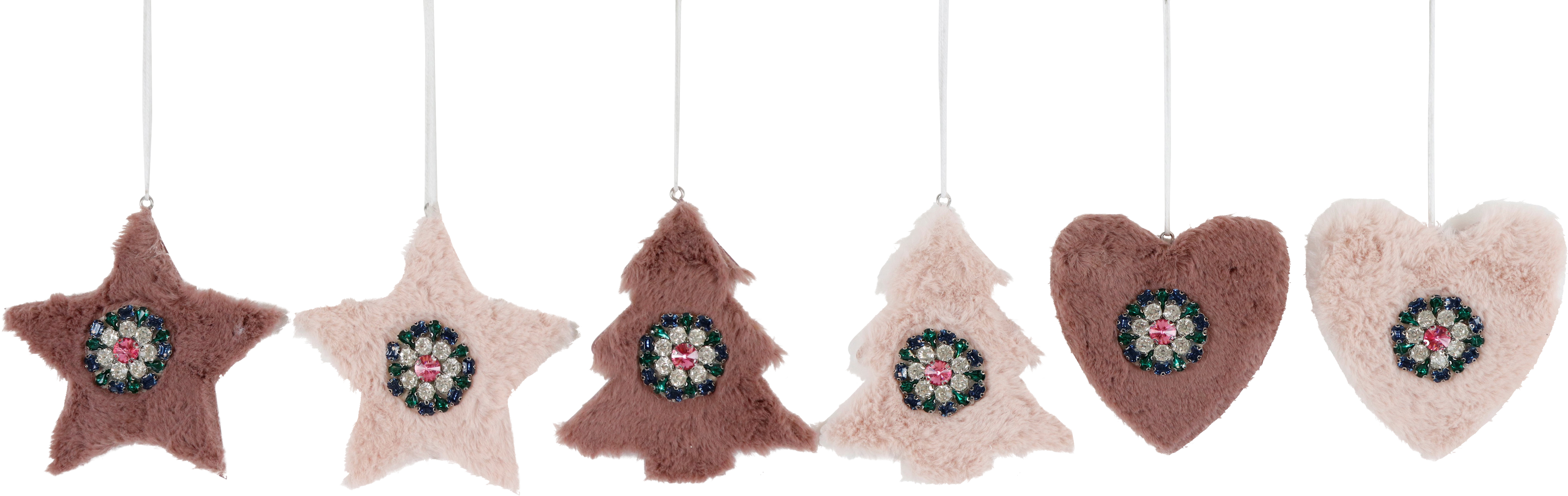 3974 PENDAGLI VELLUTO  DIAMOND  6PZ