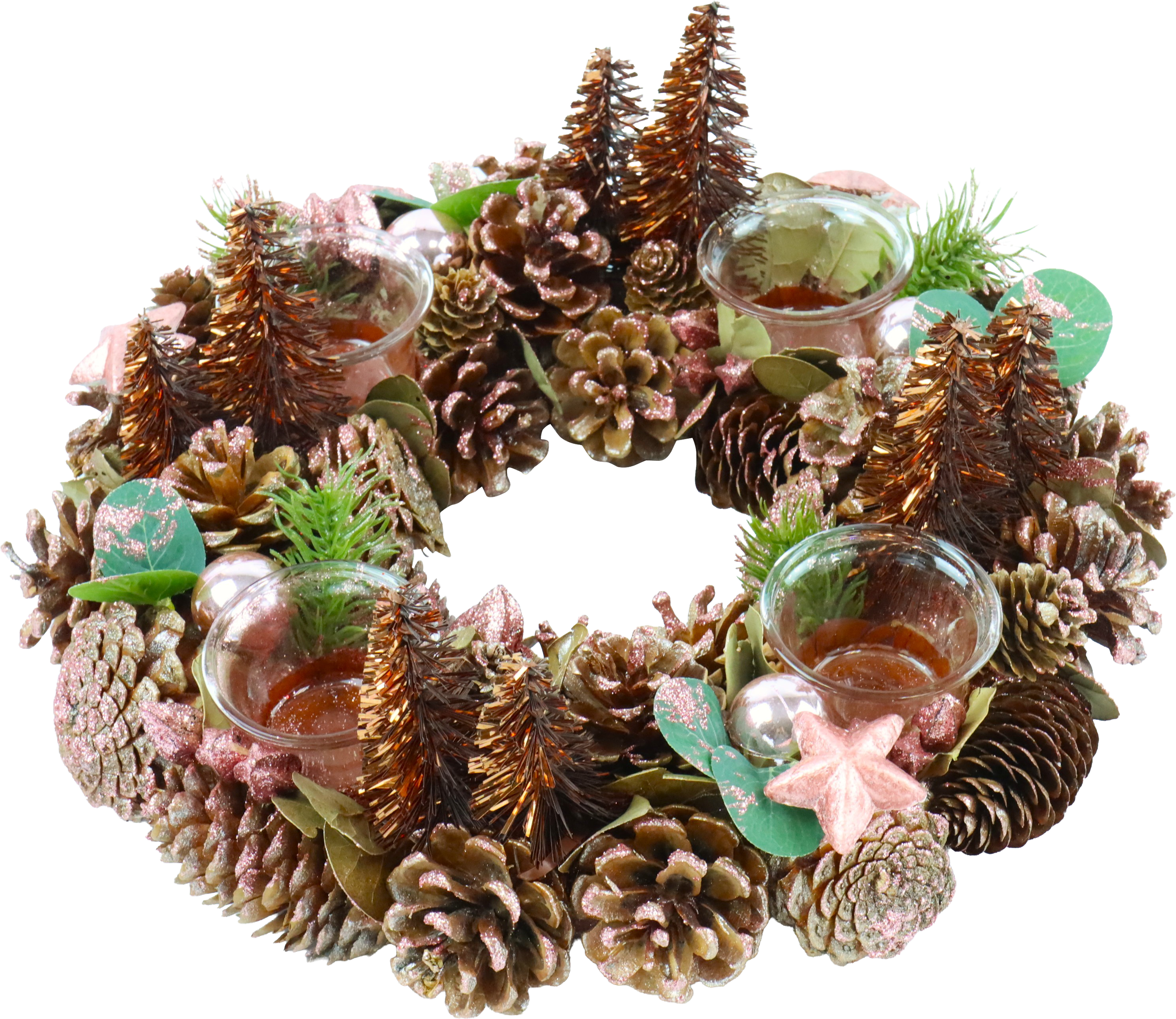 4343 COURONNELUMINEUSE ROSÉ REVERI