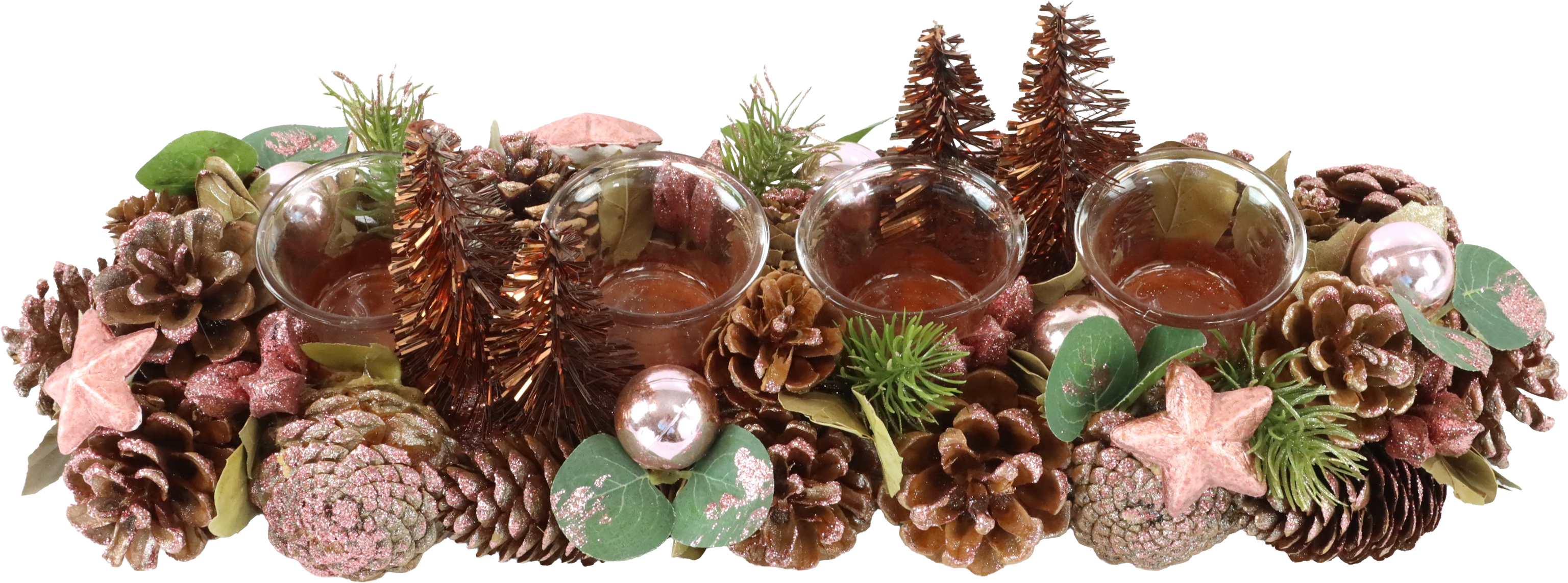 4351 OBJET LUMINEUX ROSÉ REVERIE