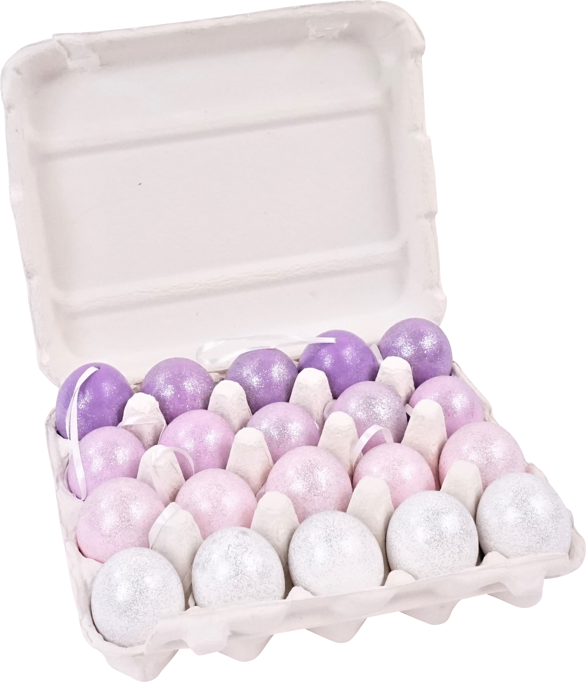 4384 OEUFS  MAUVE  20P