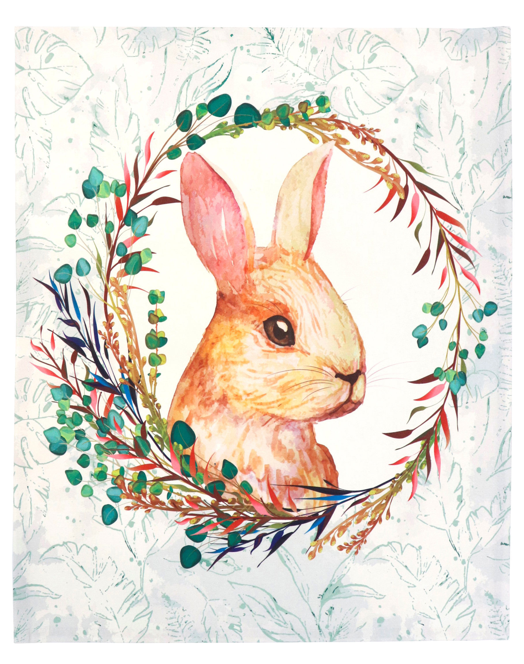 4411 KITCHEN TOWL RABBIT