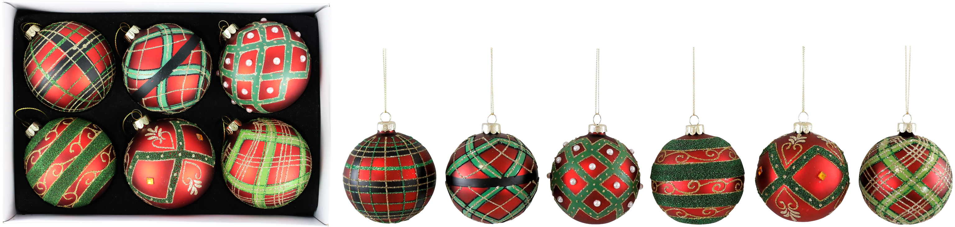 4415 GLASKUGELN SCOTCH  S/6