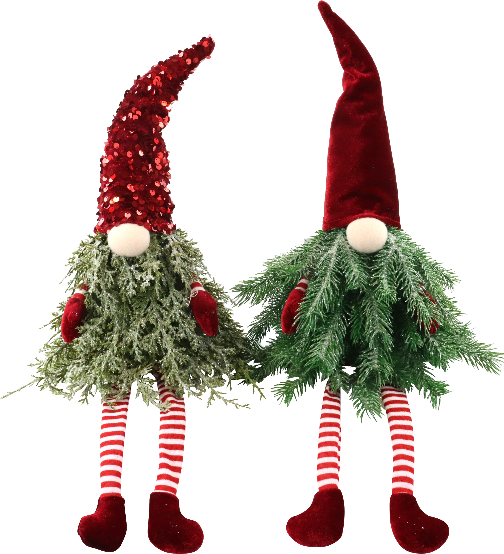 4433 FIGURINES WEIHNACHTSWICHTEL  S/2