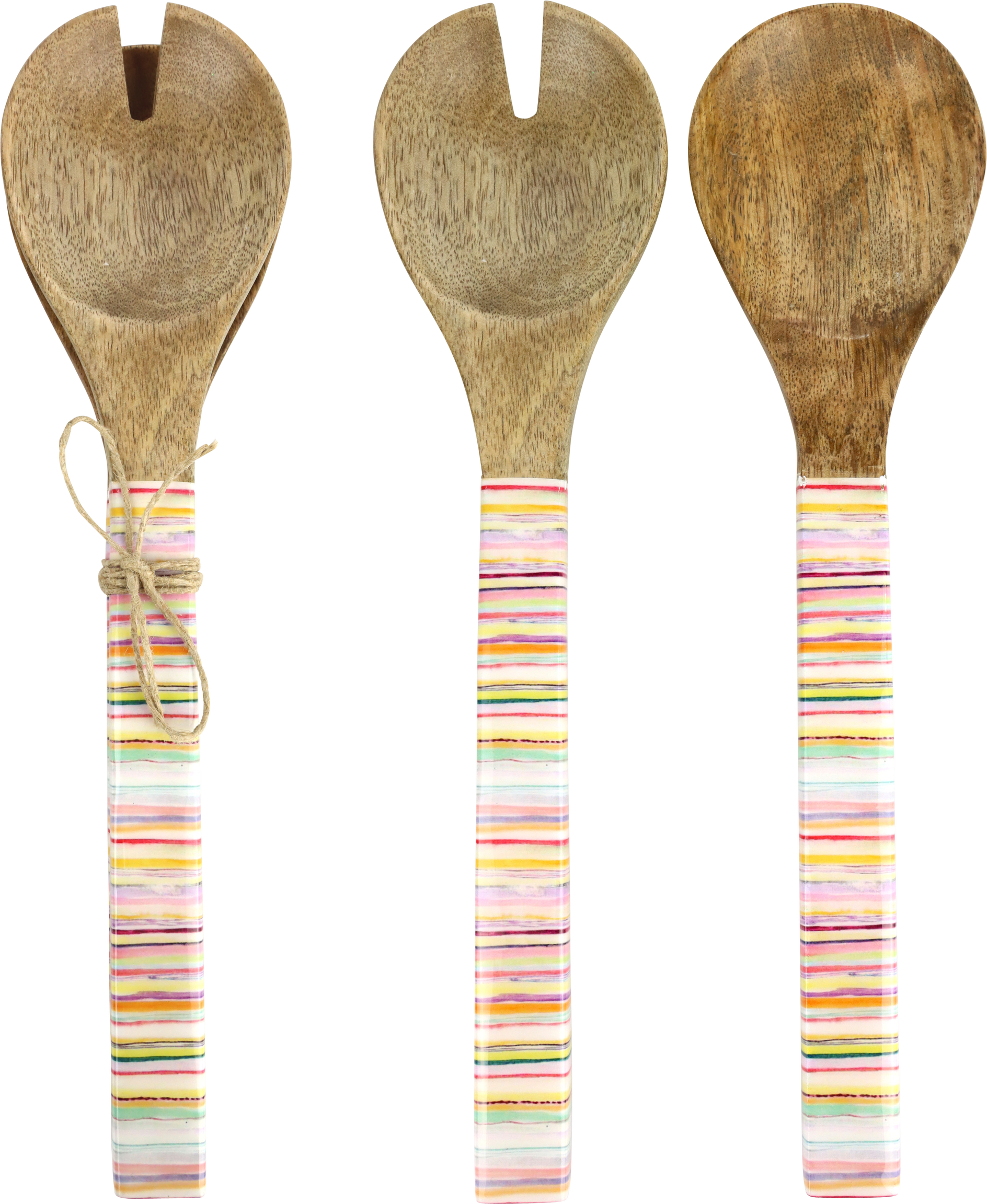 4475 SALATSERVER STRIPES  S/2