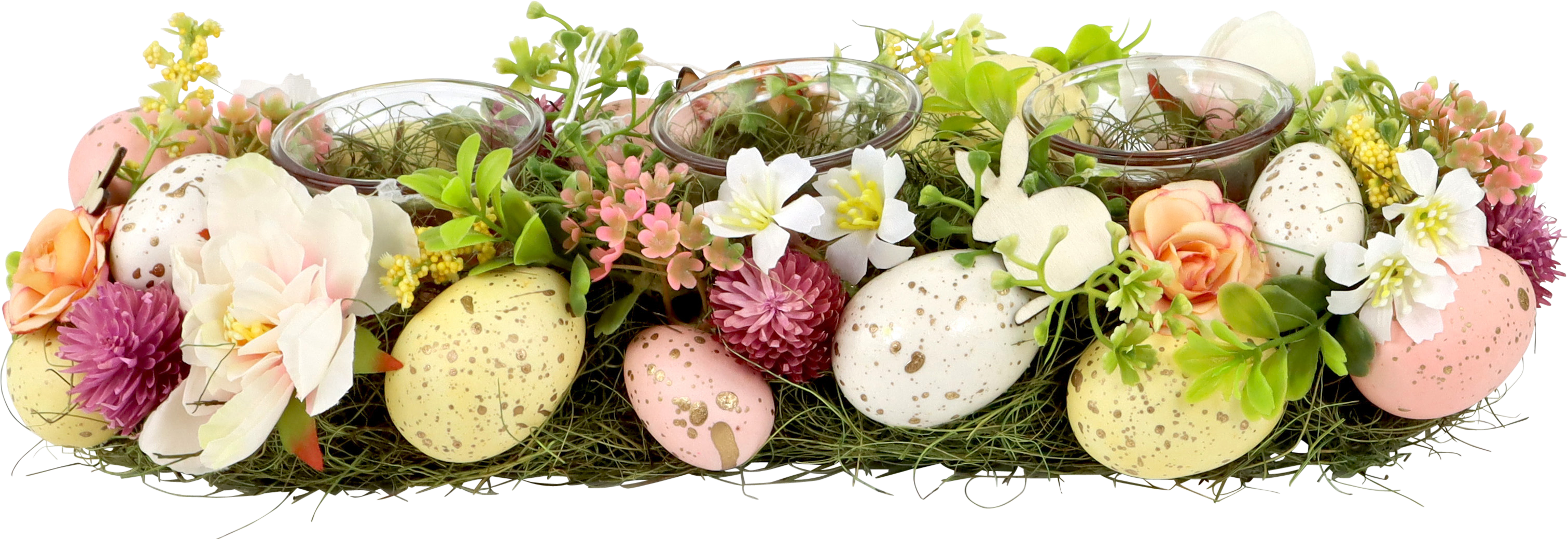 4610 OBJET LUMINEUX EASTER BLOSSOM