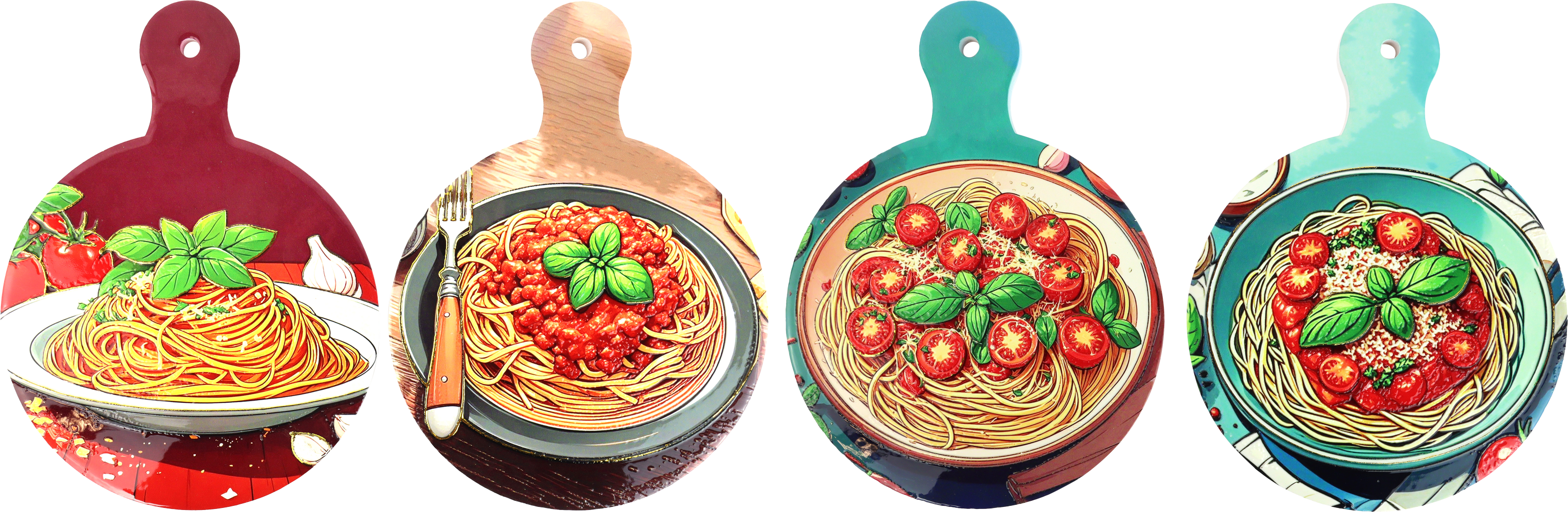 4626 BANDEJAS PASTA PARTY  S/4