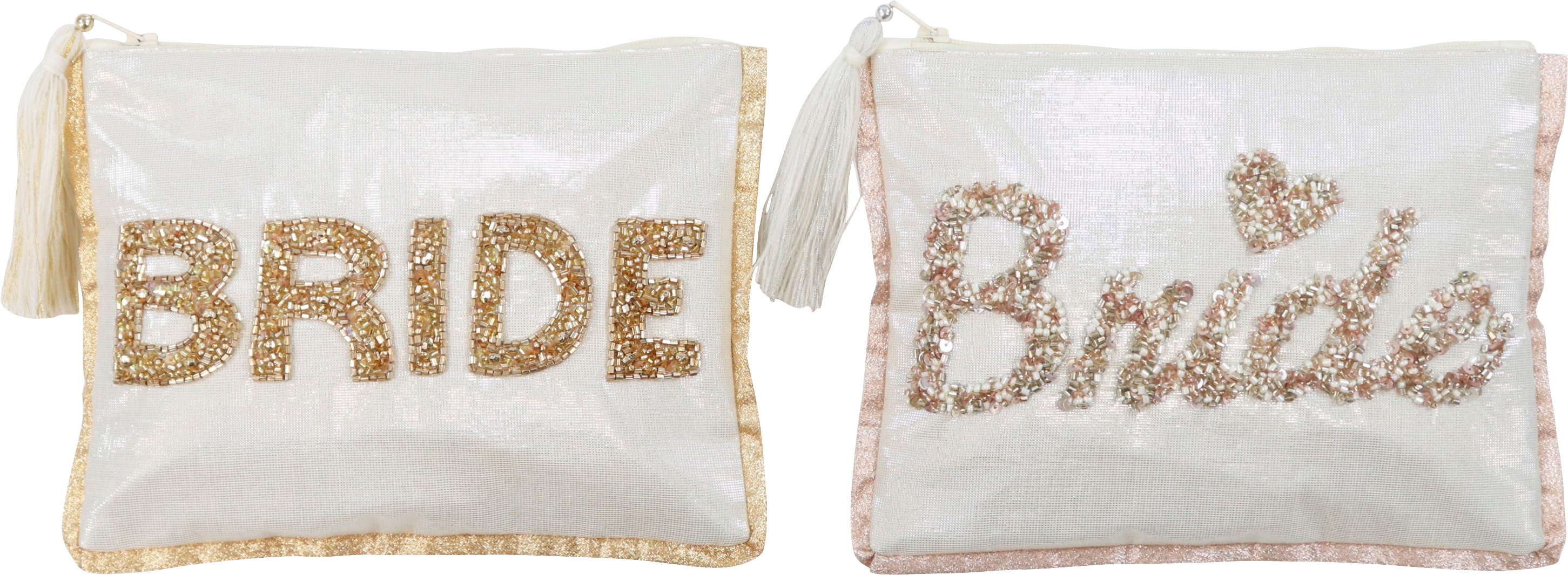 4654 SMALL BAGS BRIDE  S/2