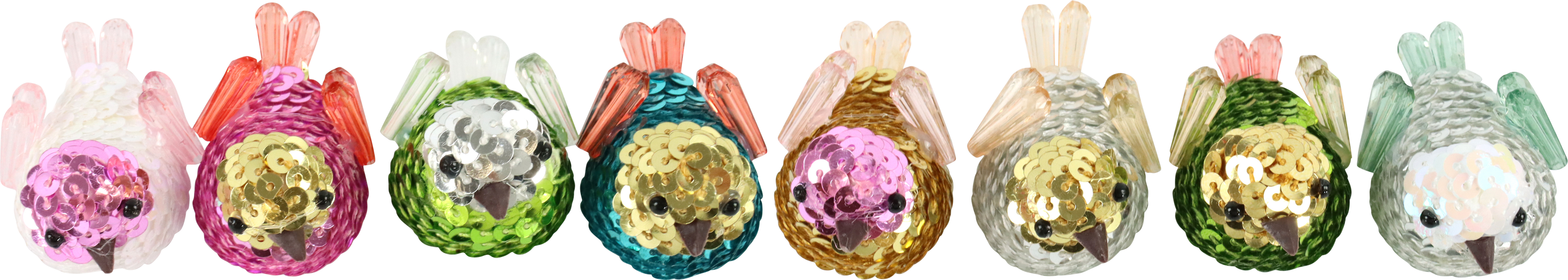 4664 PINZAS BUNTVÖGEL  S/8