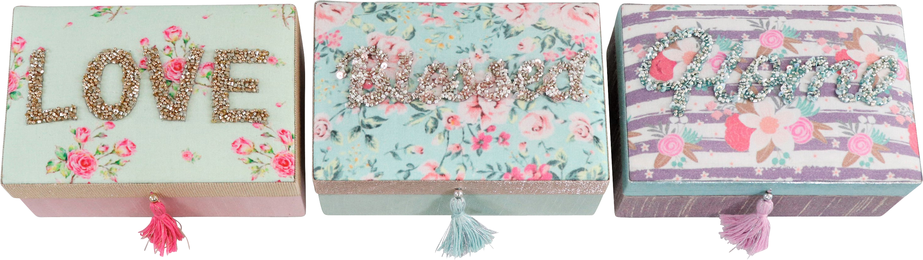 4694 SCHATULLEN SPRING LOVE  S/3