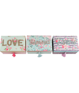 4694 BOXES SPRING LOVE  S/3