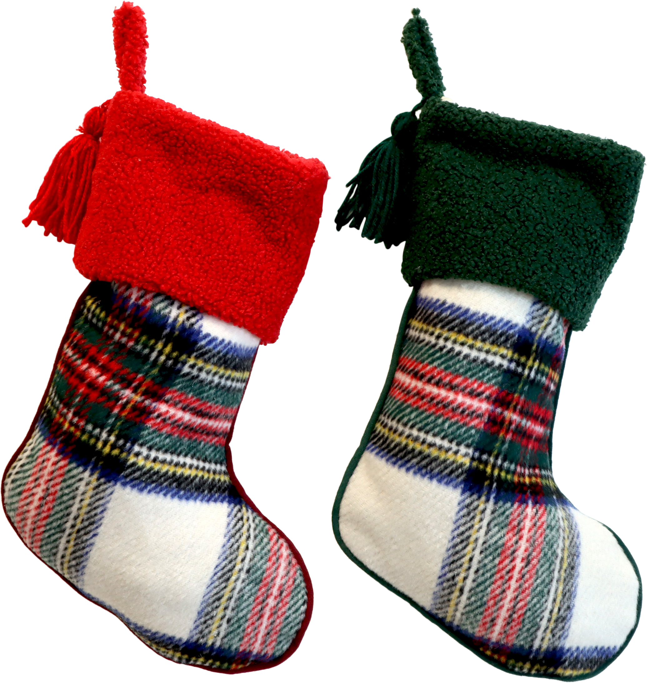 4786 STIEFEL TARTAN TWIST  S/2