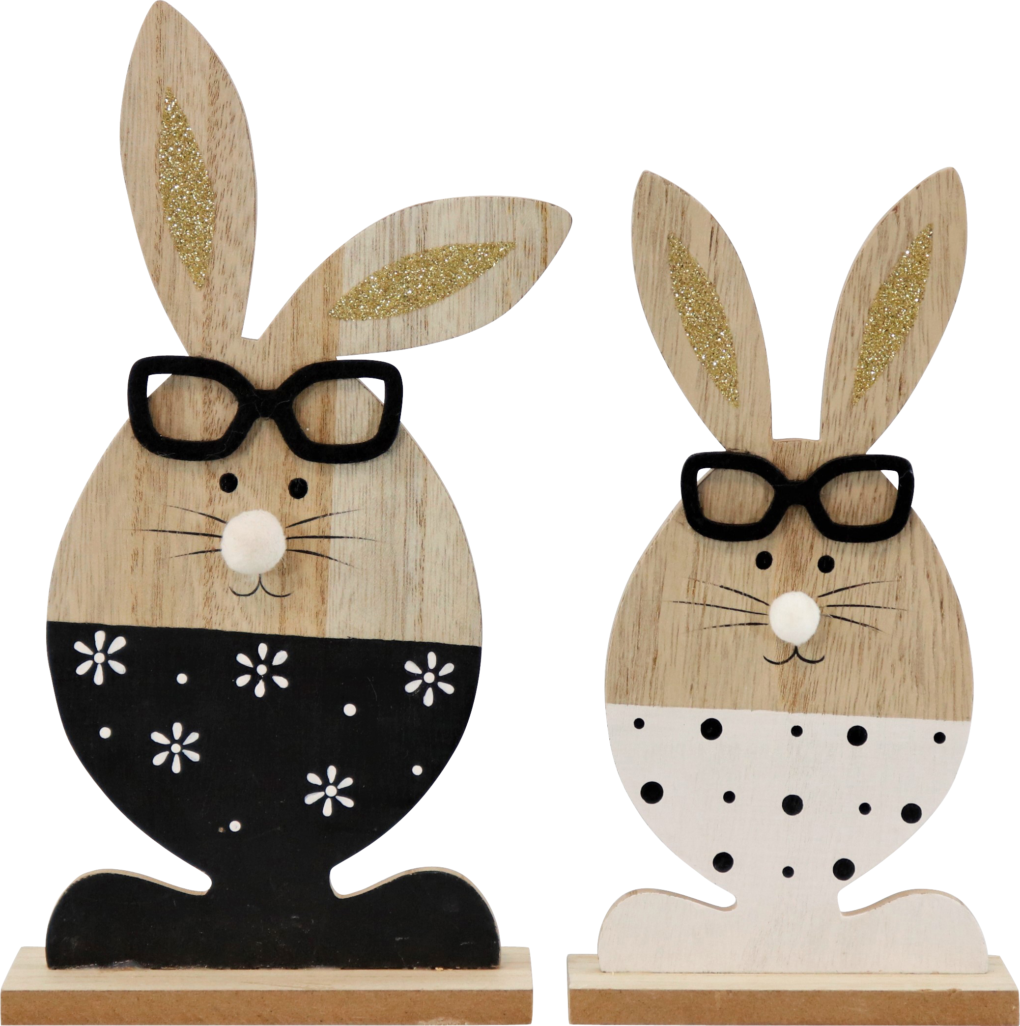 4861 RABBIT DUO CHESS  S/2