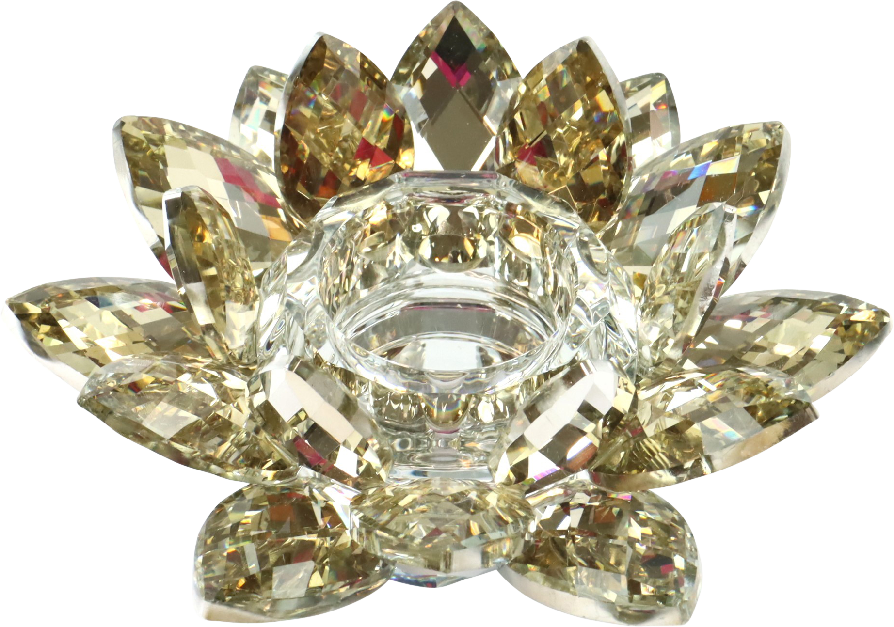 4924 CANDLEHOLDER PRISM LUXE