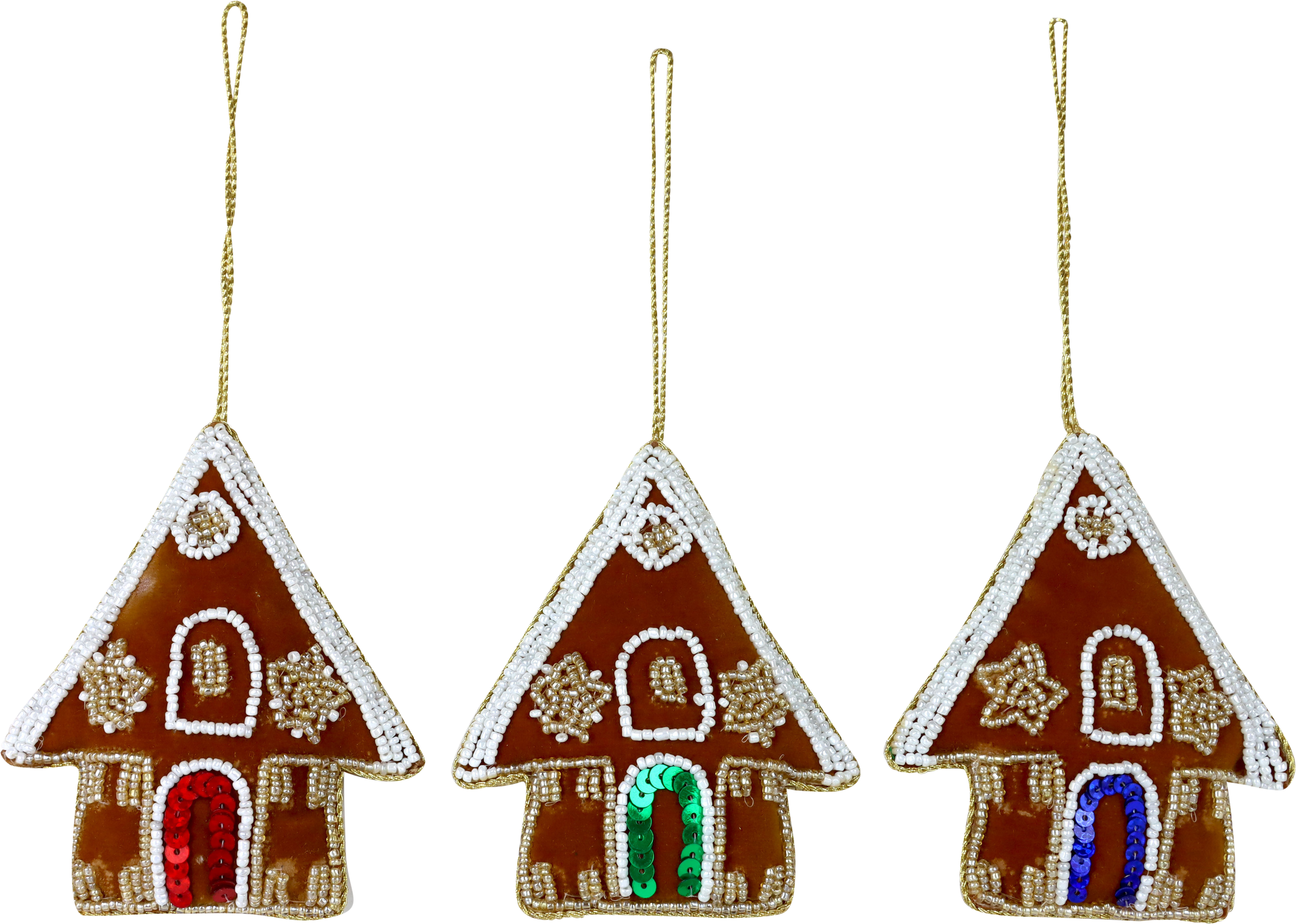 4928 PENDENTIF DE PER GINGER HOUSE  3P