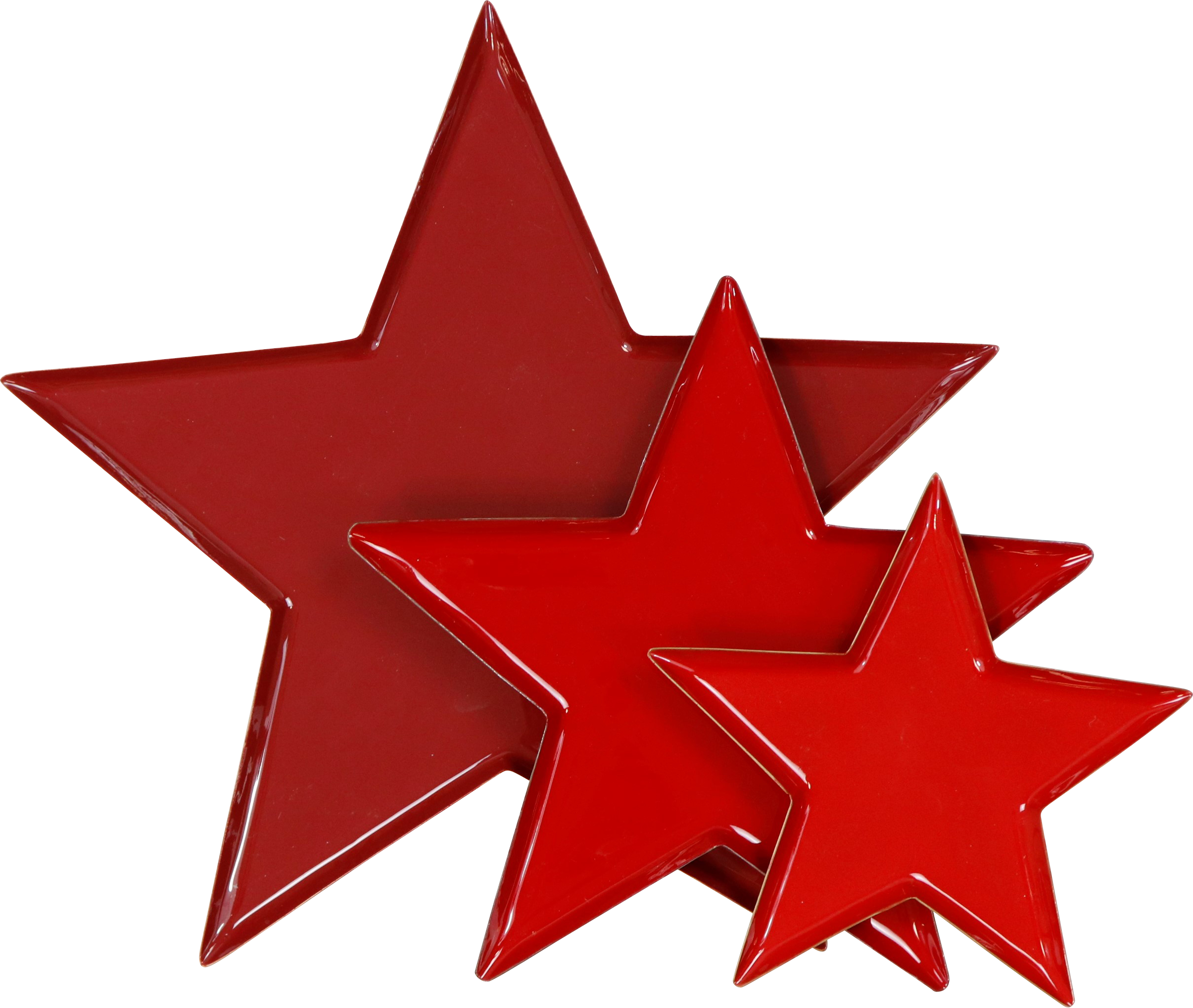 5025 VASSOI STELLA  DELUXE 3PZ