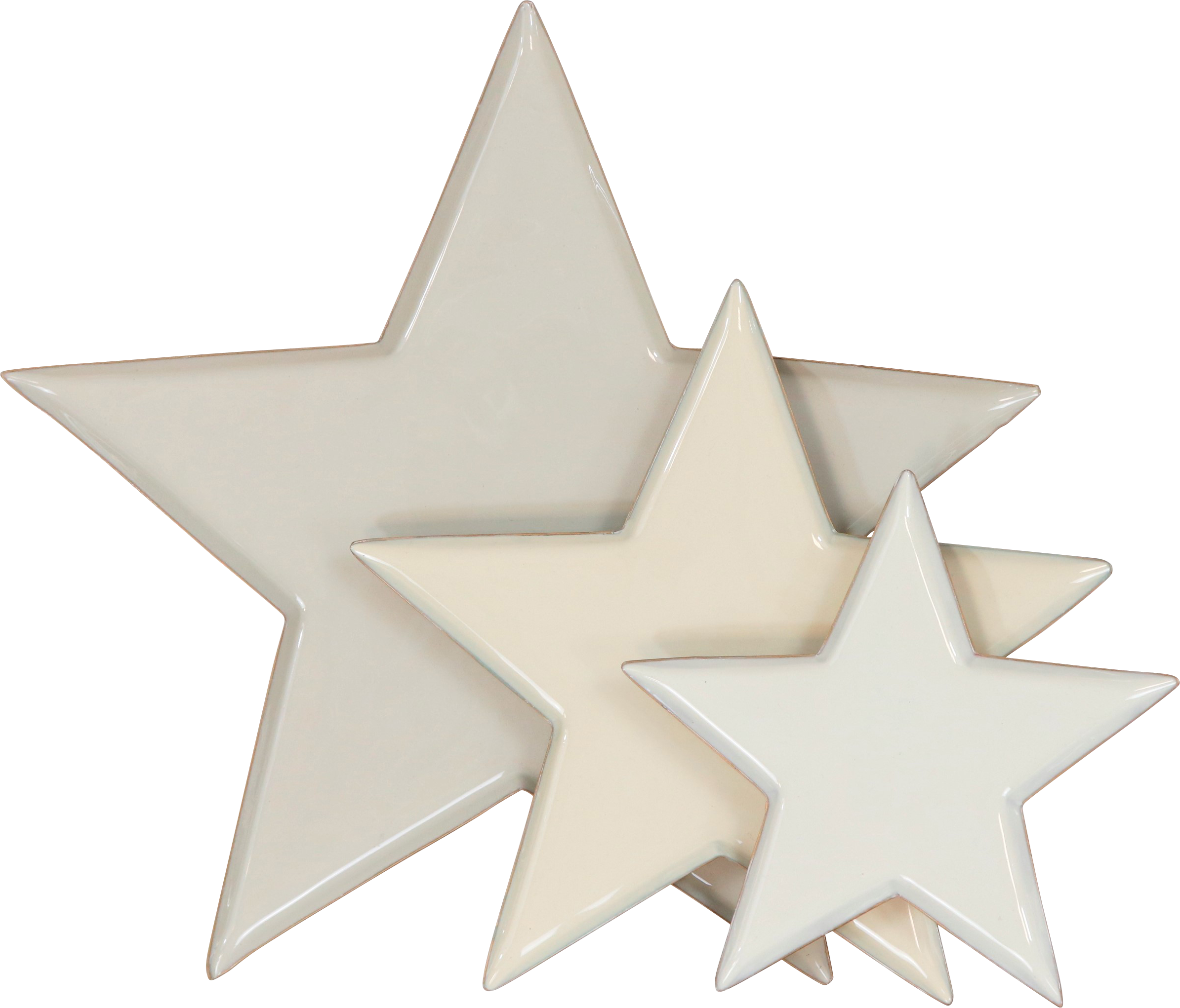 5026 VASSOI STELLA  DELUXE 3PZ