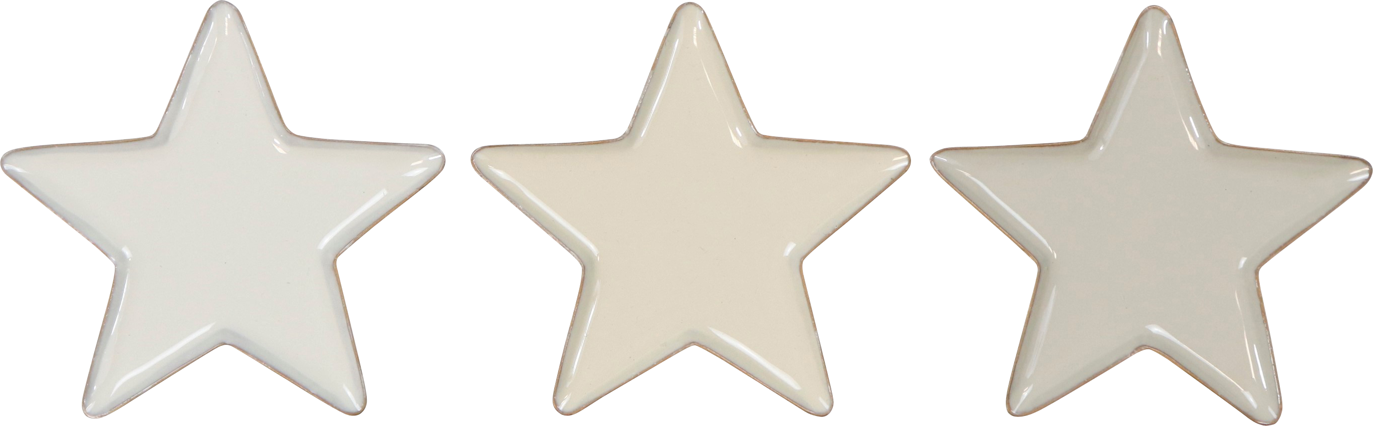 5035 PIATTI STELLA  DELUXE  3PZ