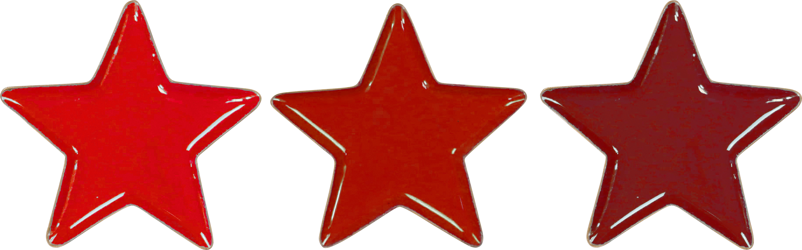 5056 PIATTI STELLA  DELUXE  3PZ