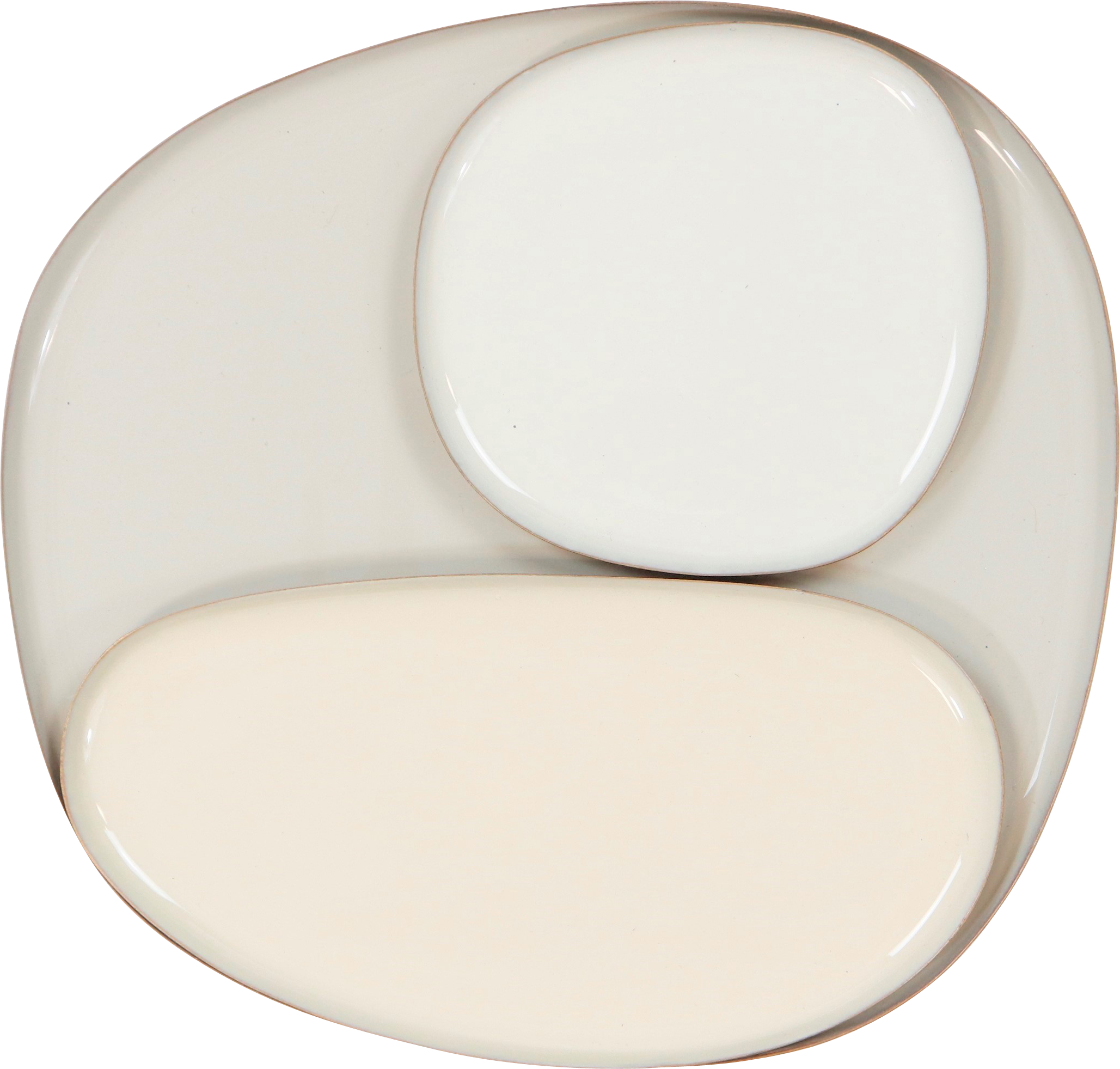 5067 BANDEJAS  DELUXE  S/3