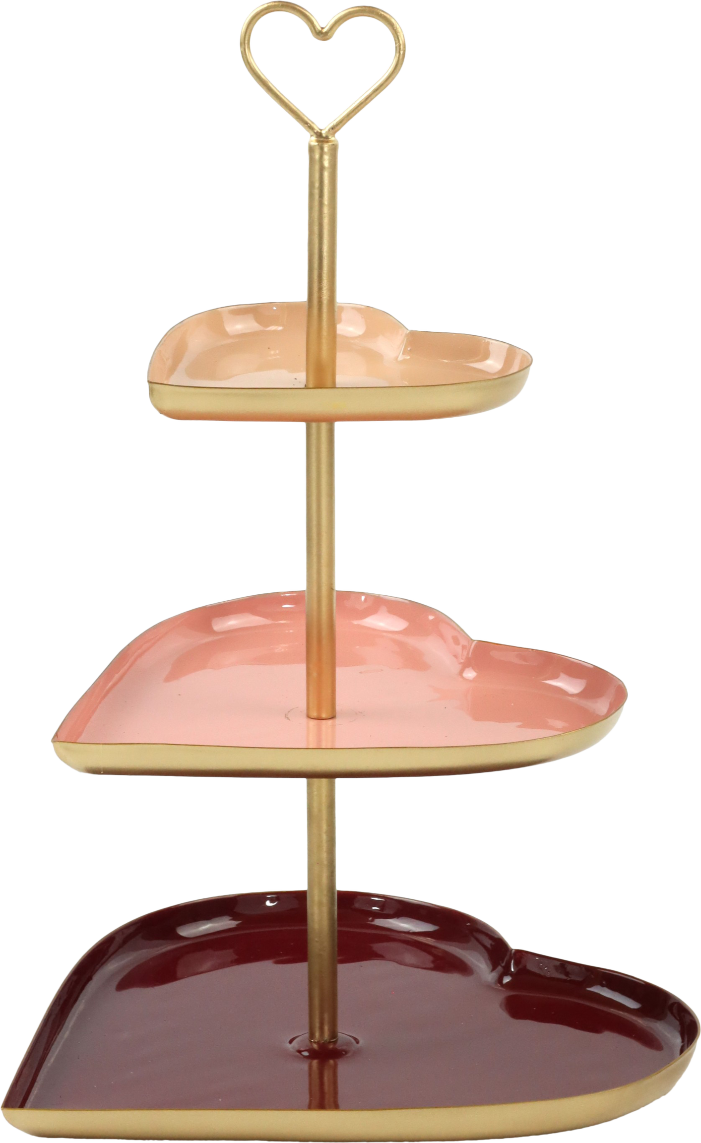 5082 HERZ-ETAGERE RED ROMANCE