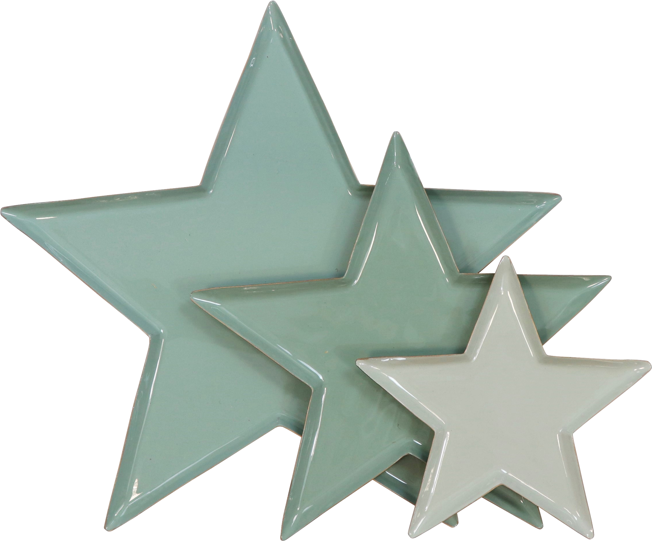 5128 VASSOI STELLA  DELUXE  3PZ