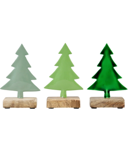 5155 DECORATION TREES FLORESTA  S/3