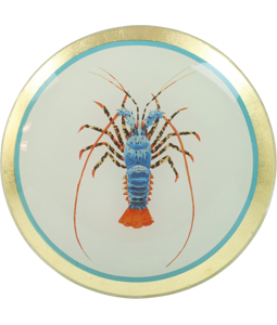 5259 GLASS TRAY LOBSTER