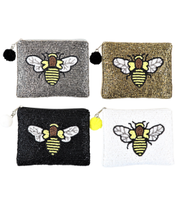 5327 POCHETTES  BEES  4P