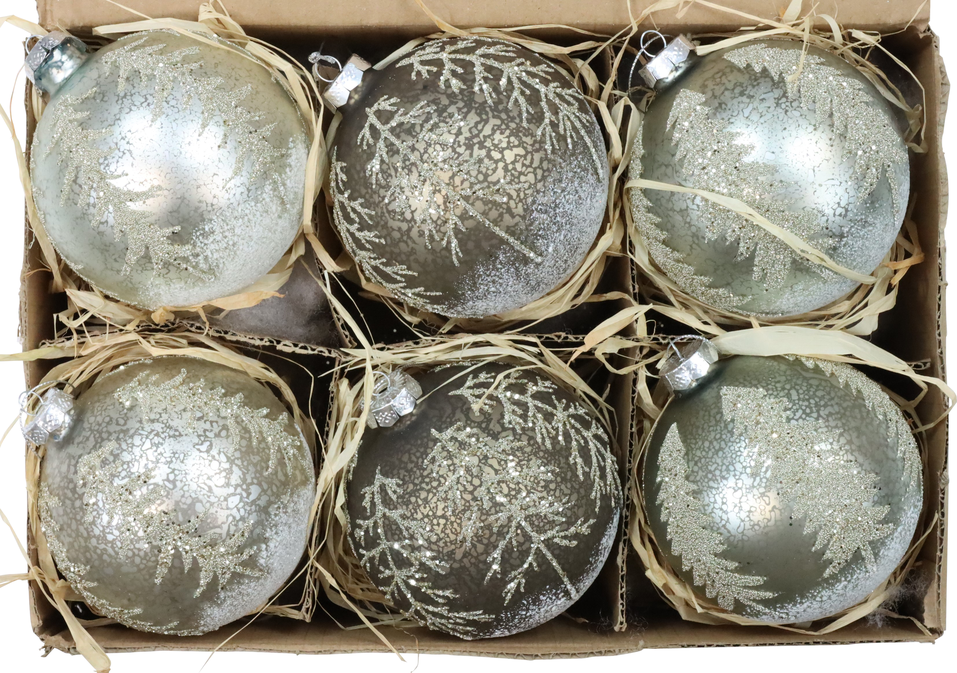 5331 SFERE VETRO  GLASKUGELN  6PZ