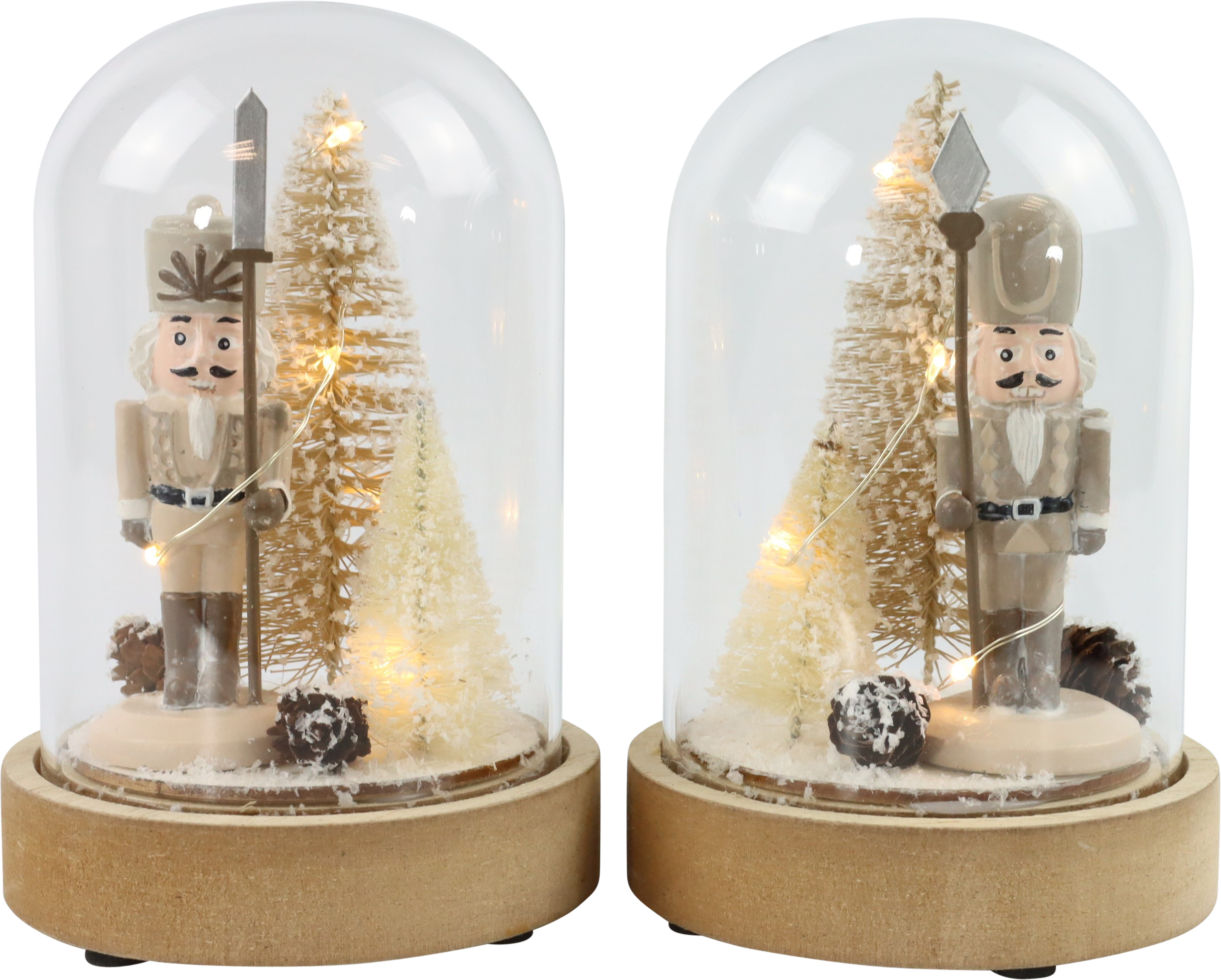 5421 LED-BELLS  NUSSKRACKER  S/2