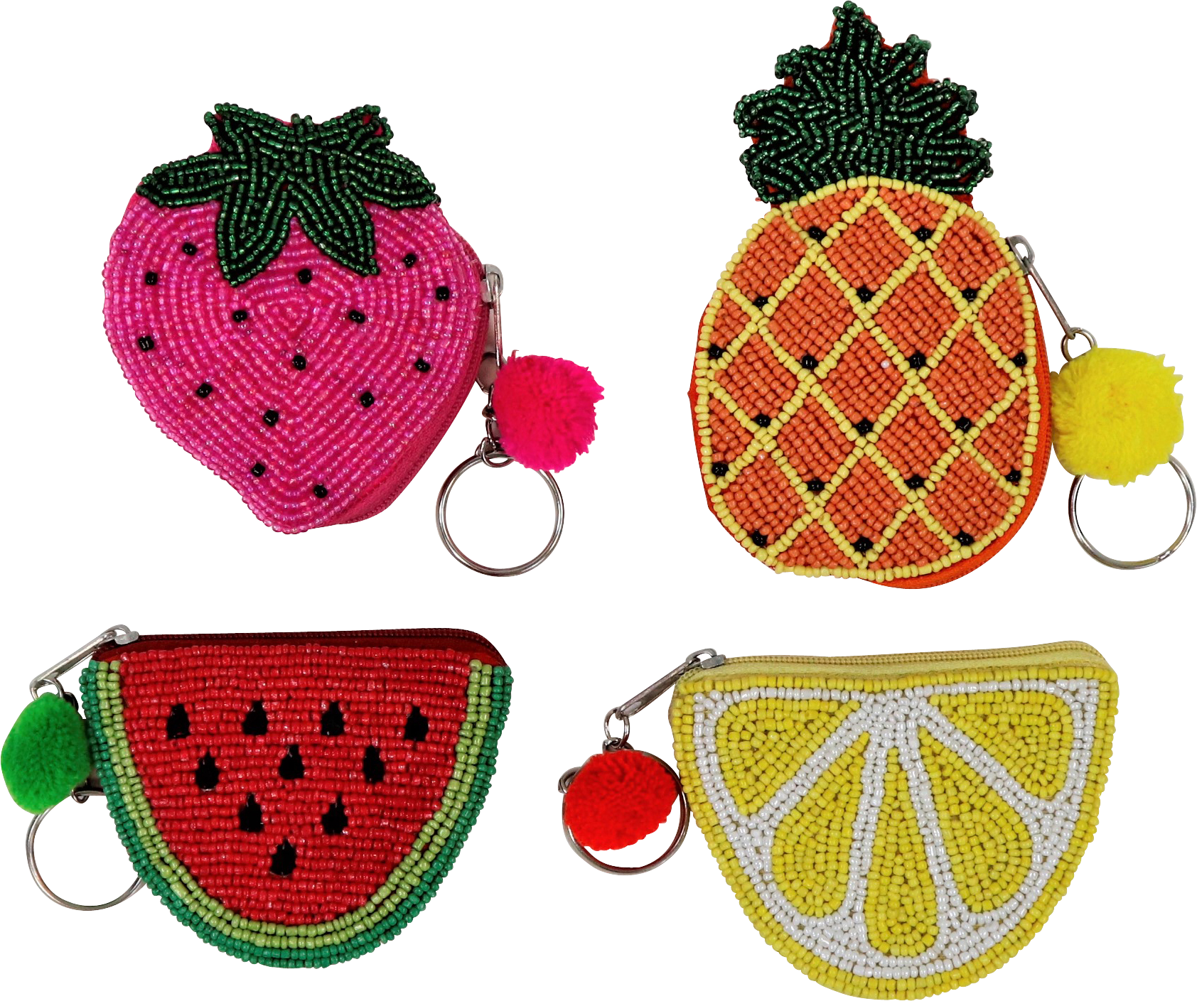 5459 PERLENTÄSCHCHEN FANCY FRUITS  S/4