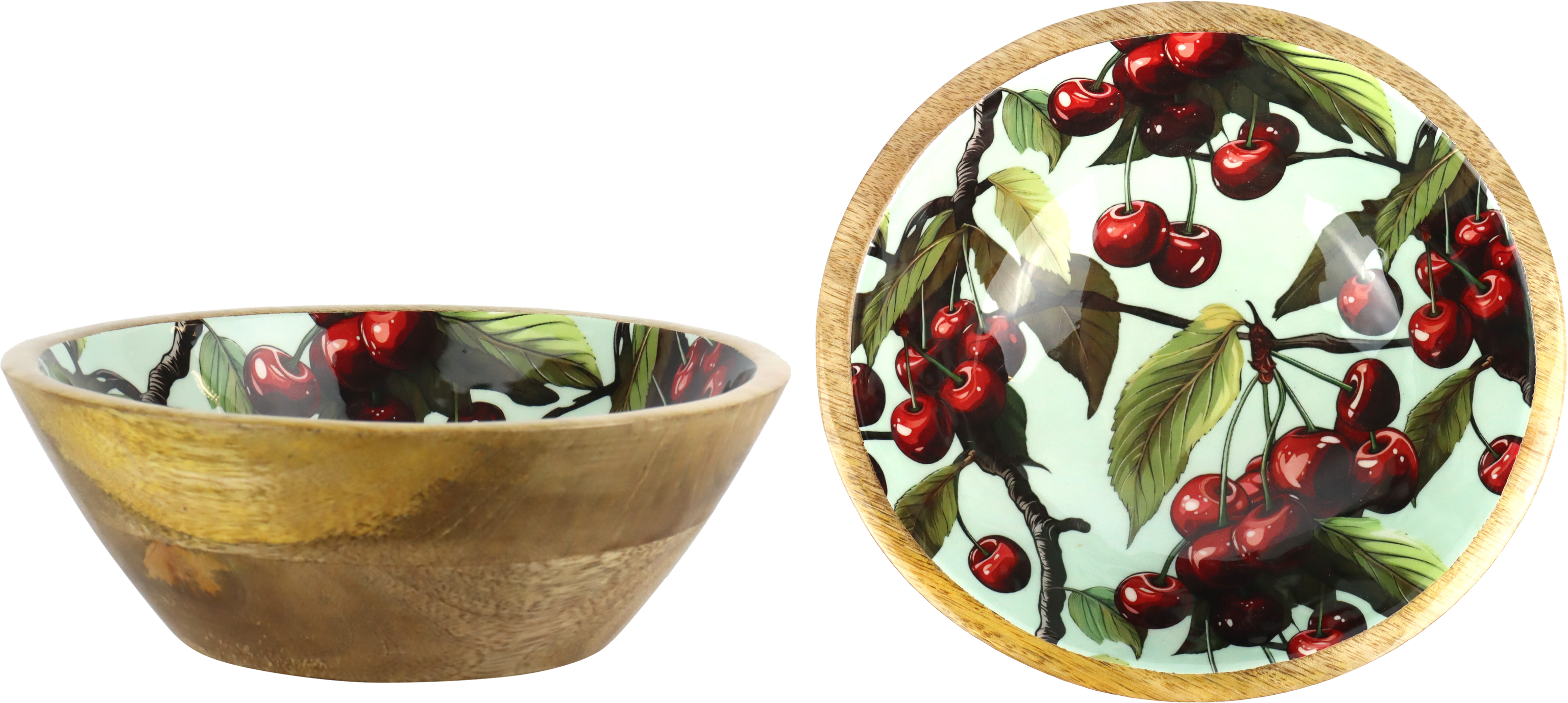 5521 HOLZSCHALE CHERRY CHARM