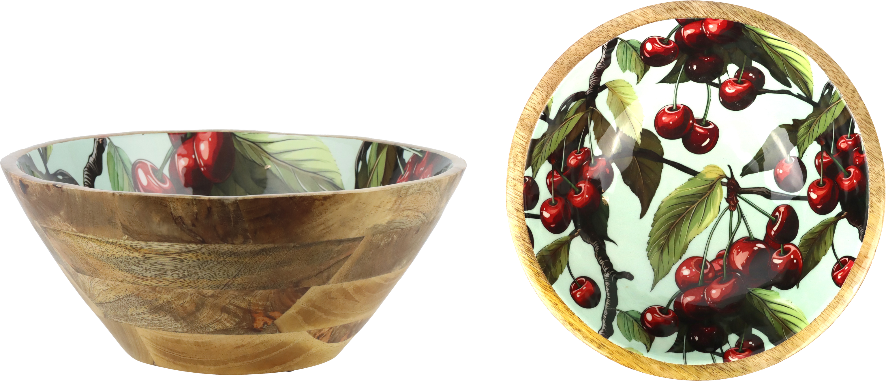 5522 HOLZSCHALE CHERRY CHARM