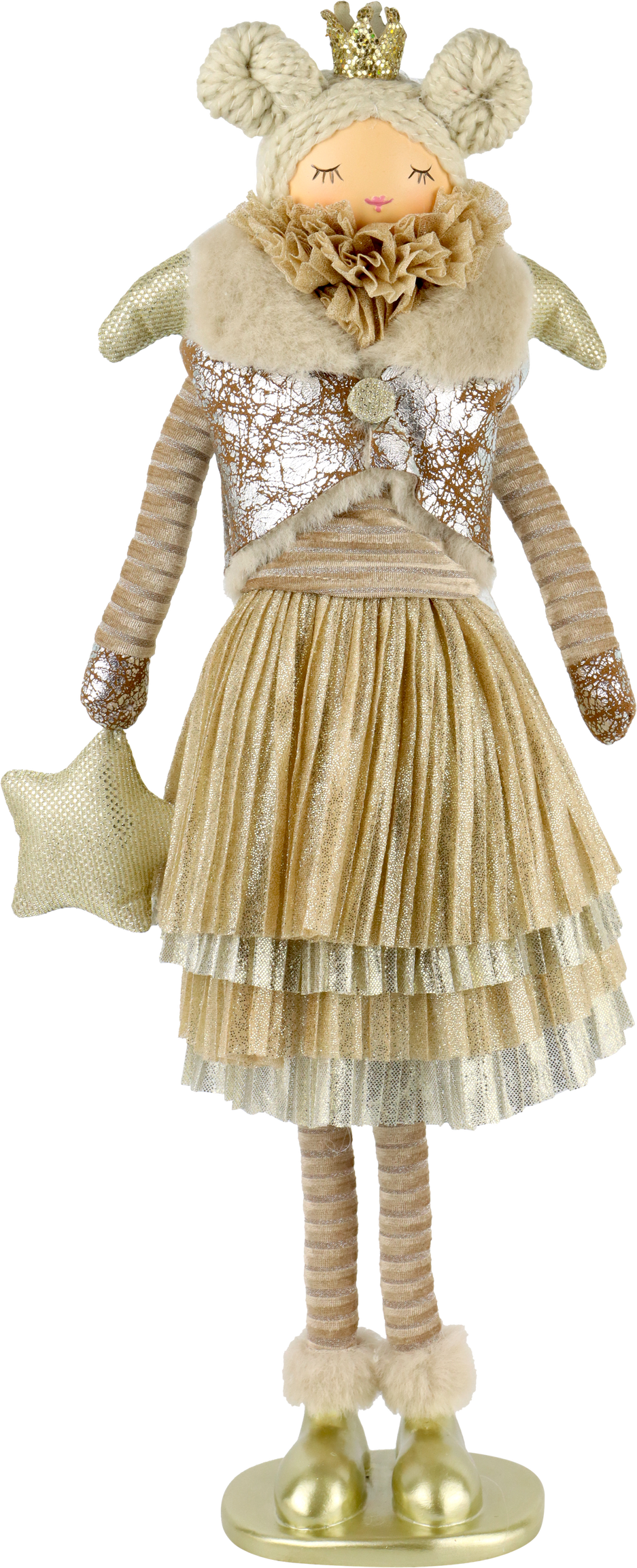 5580 LED-ENGELFIGUR SANTA LUCIA