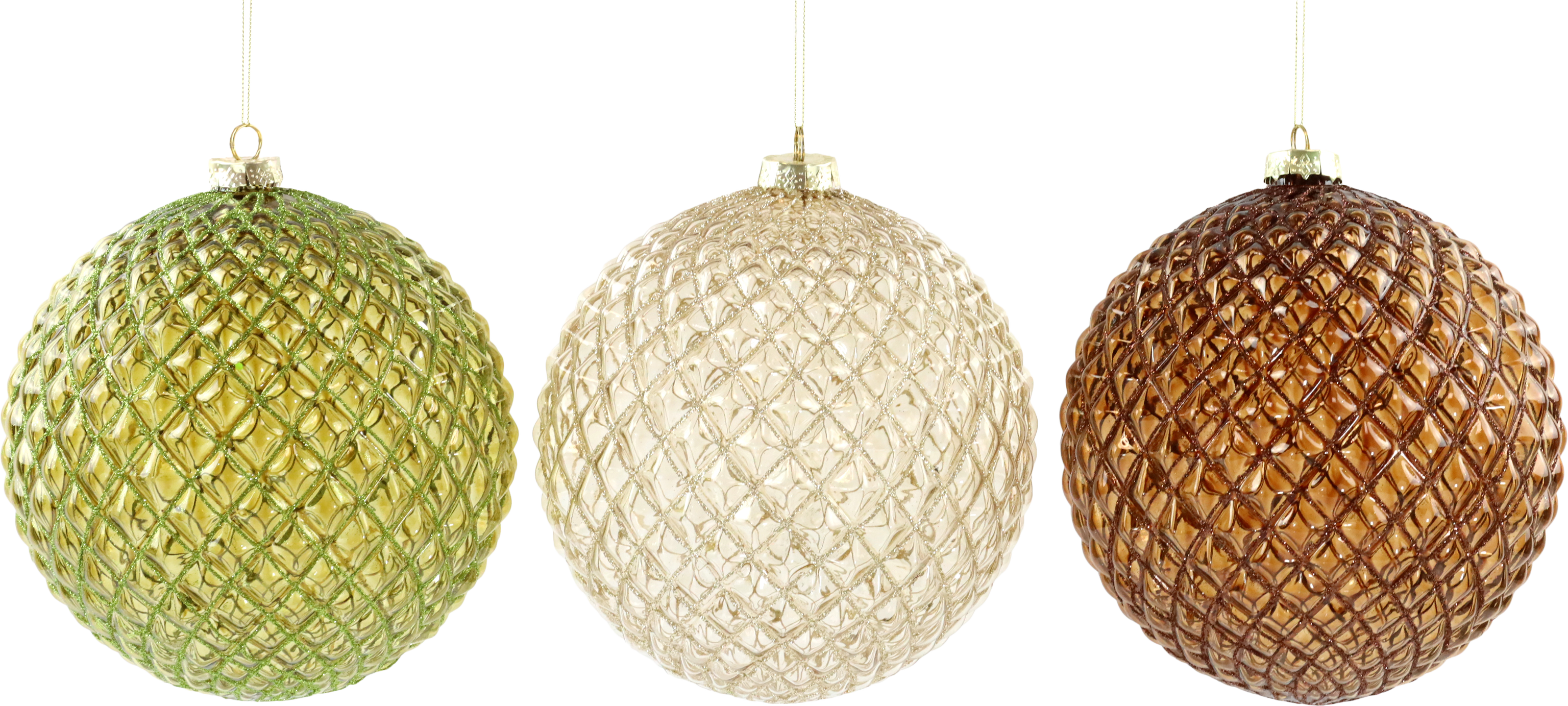 5585 GLASSBALLS MYTSTIC MEADOW  S/3