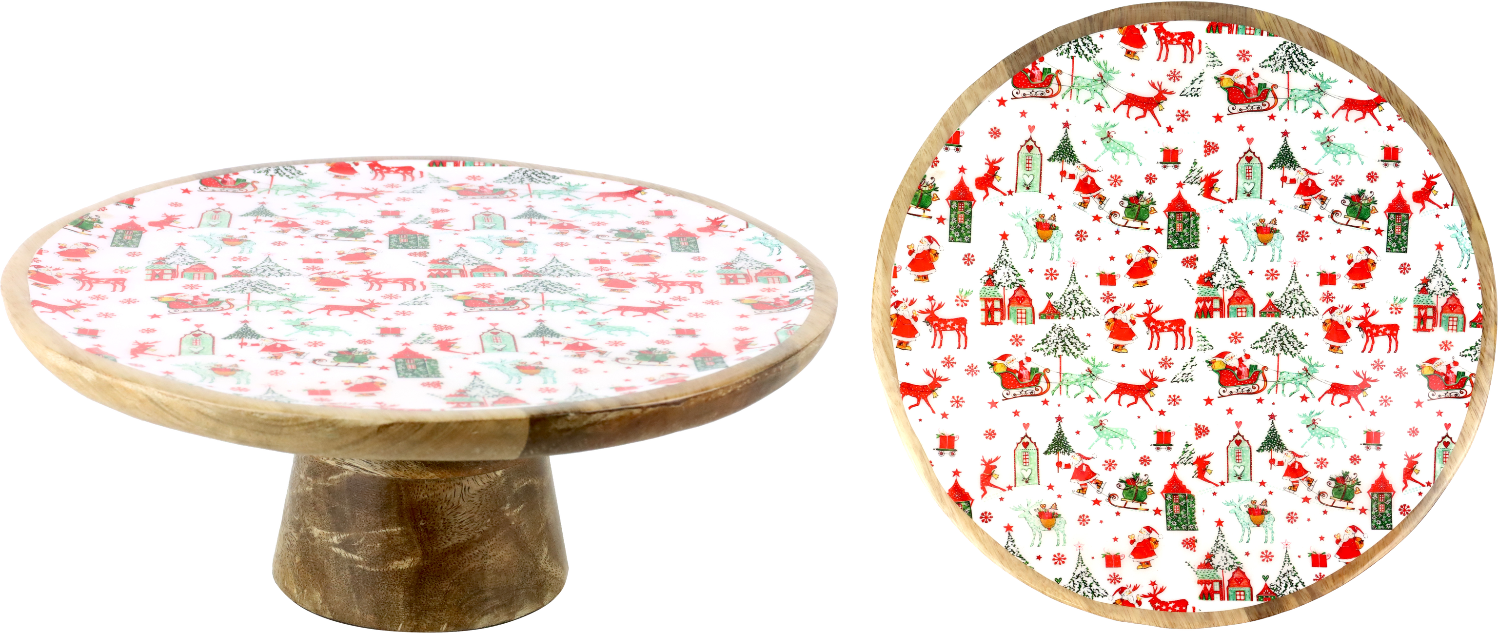 5599 TROPHY STAND HOLLY &amp; SNOW