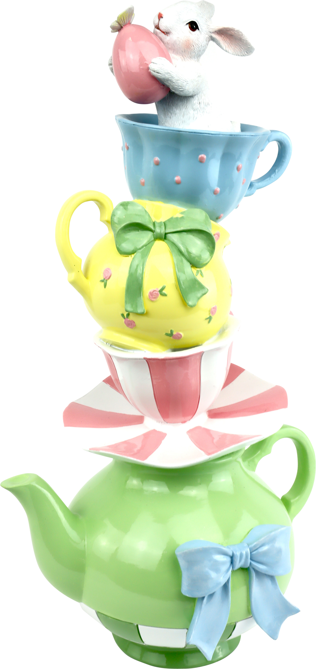 5637 OBJET DÉCORATIF BUNNYVILLE