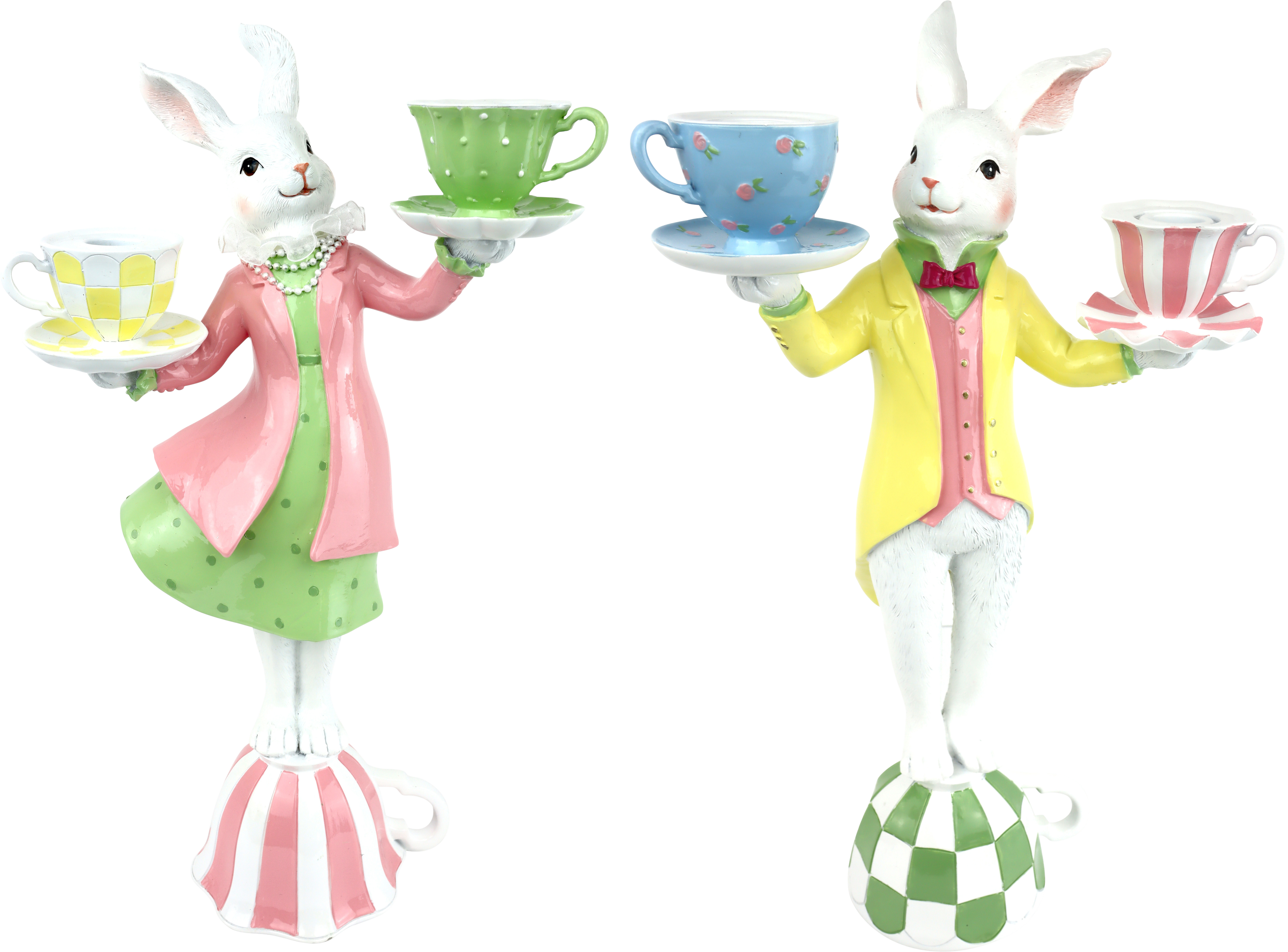 5644 CHANDELIER BUNNYVILLE  2P