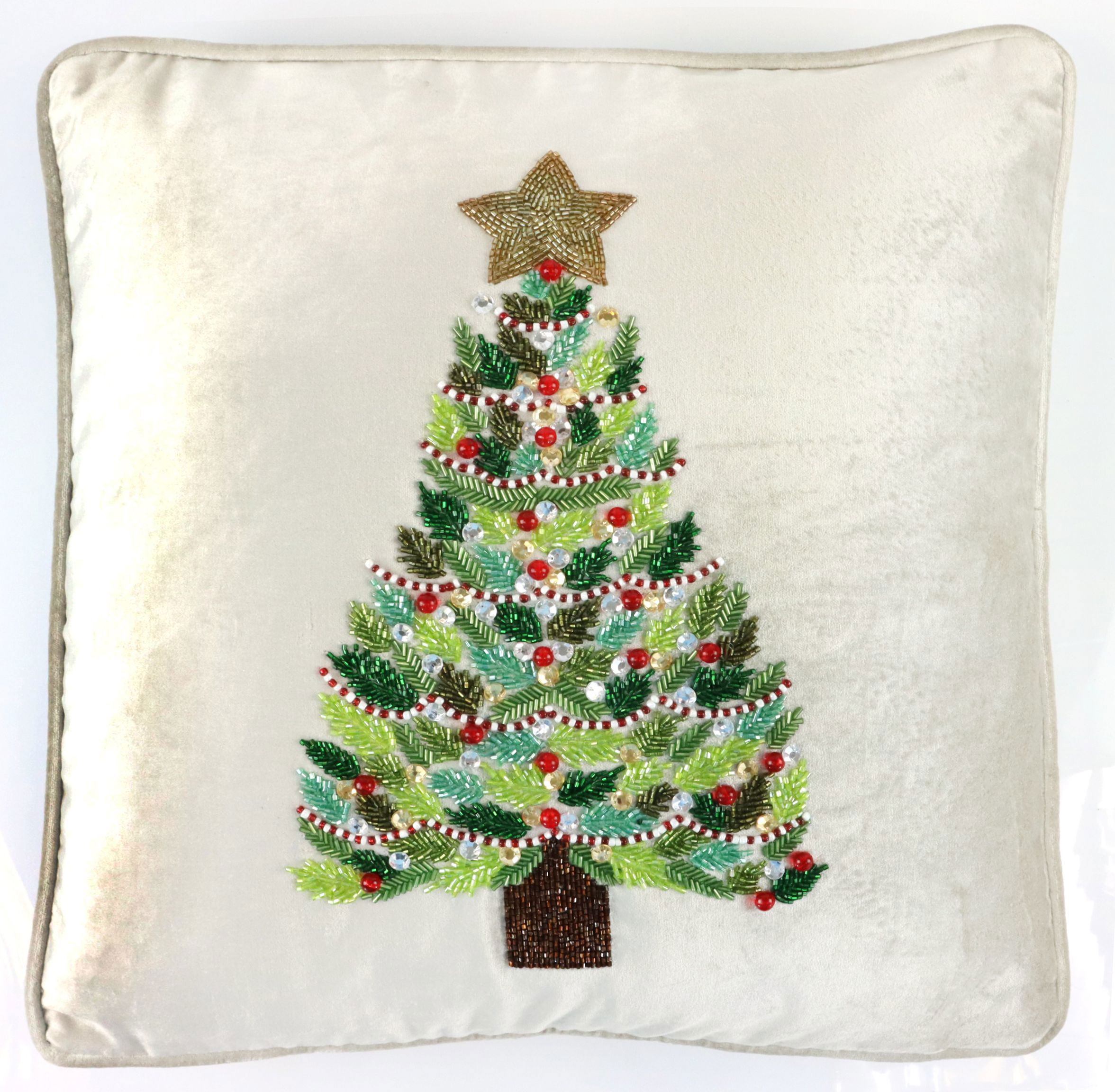 5648 CUSHIONCOVER XMAS TREE 45X45