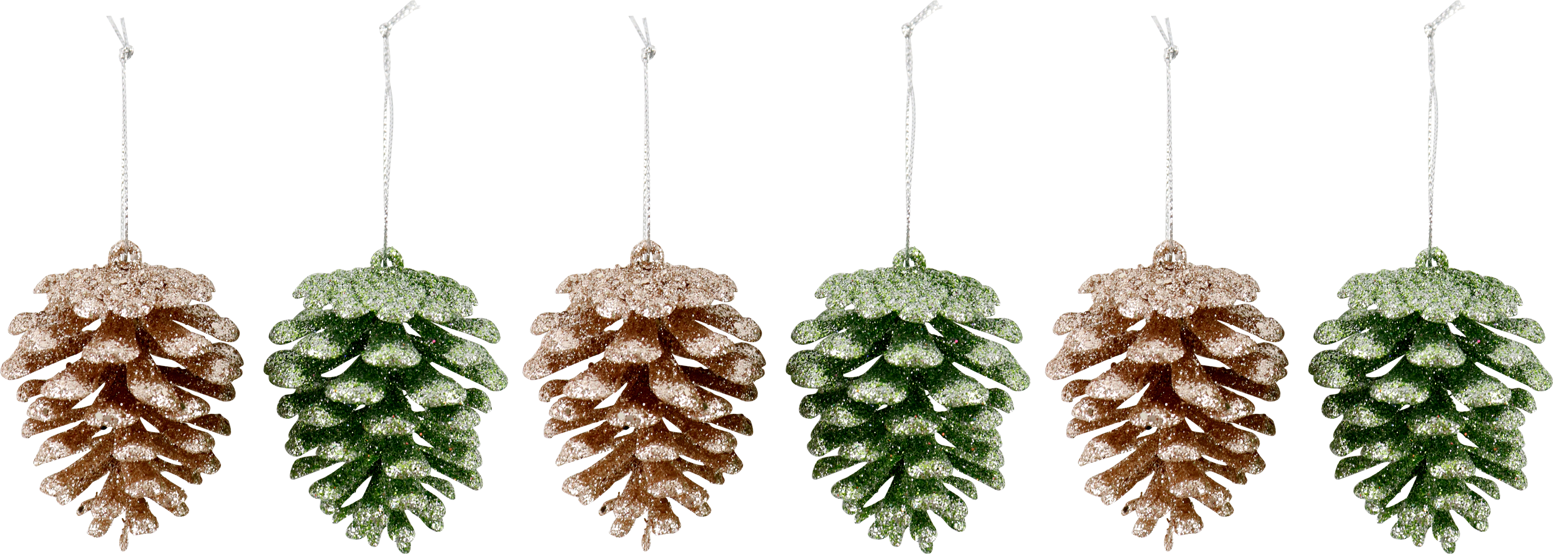 5722 POMMES DE PIN FIESTA  6P