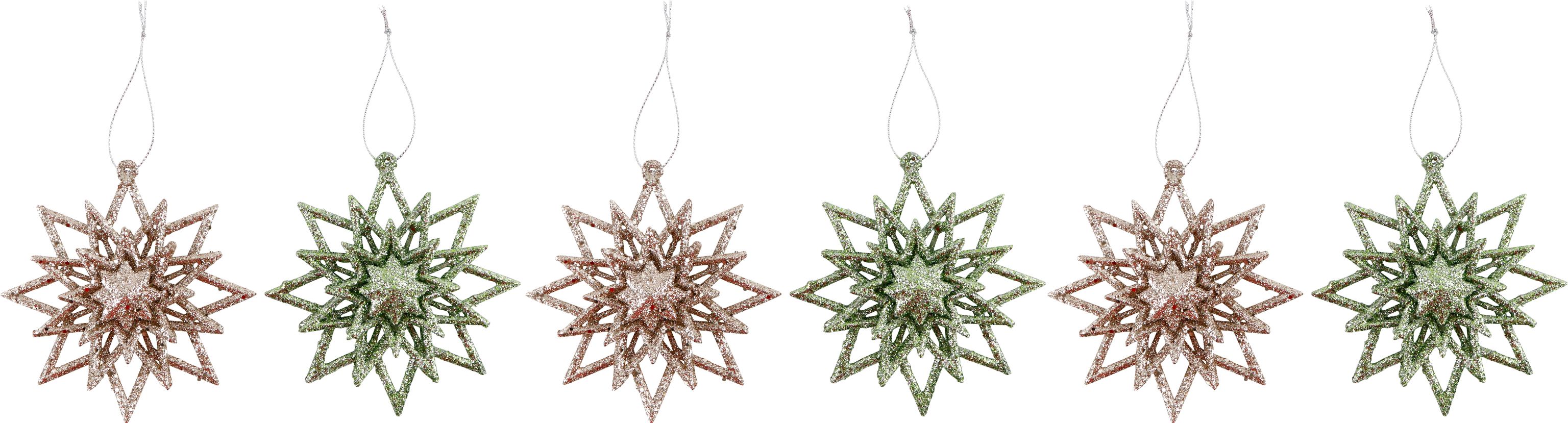 5726 CRISTALES SPLENDID  S/6