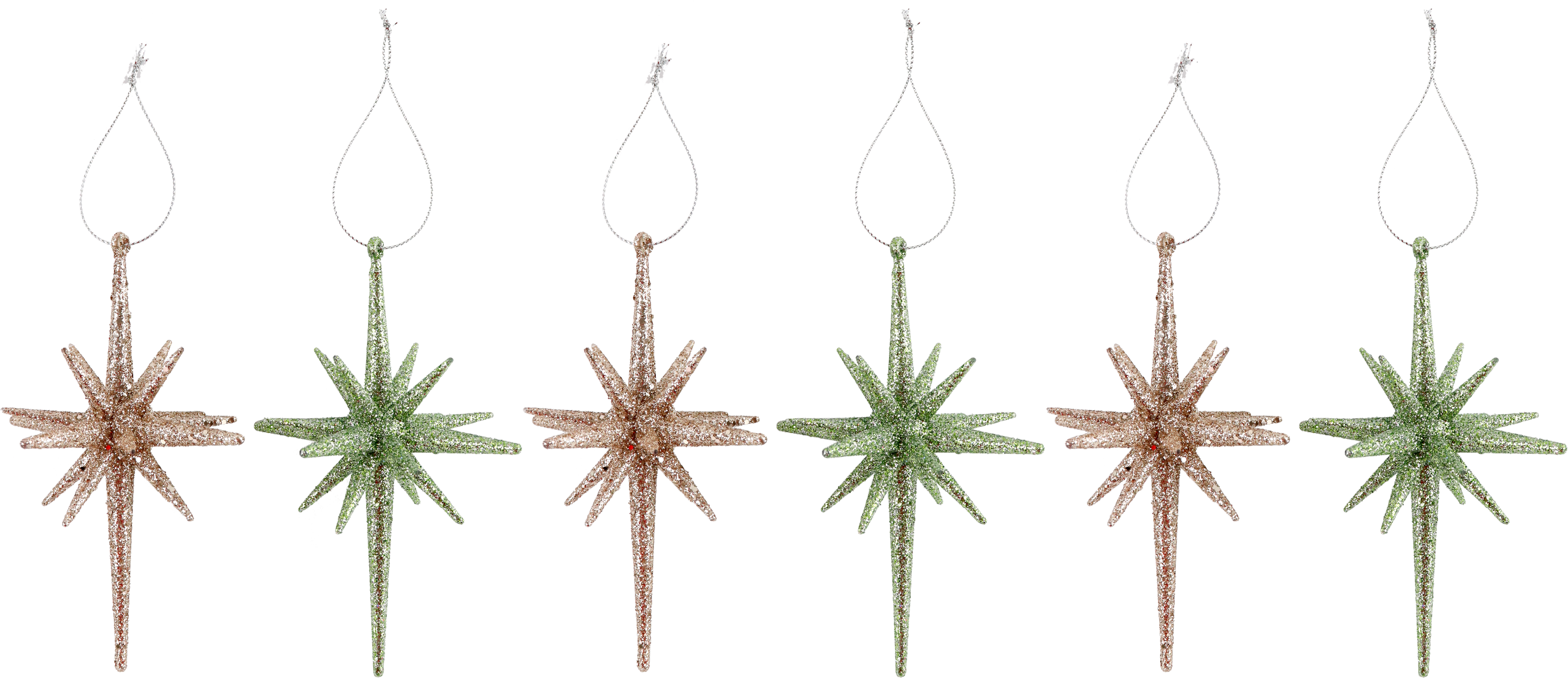 5728 ESTRELLAS  SPLENDID  S/6